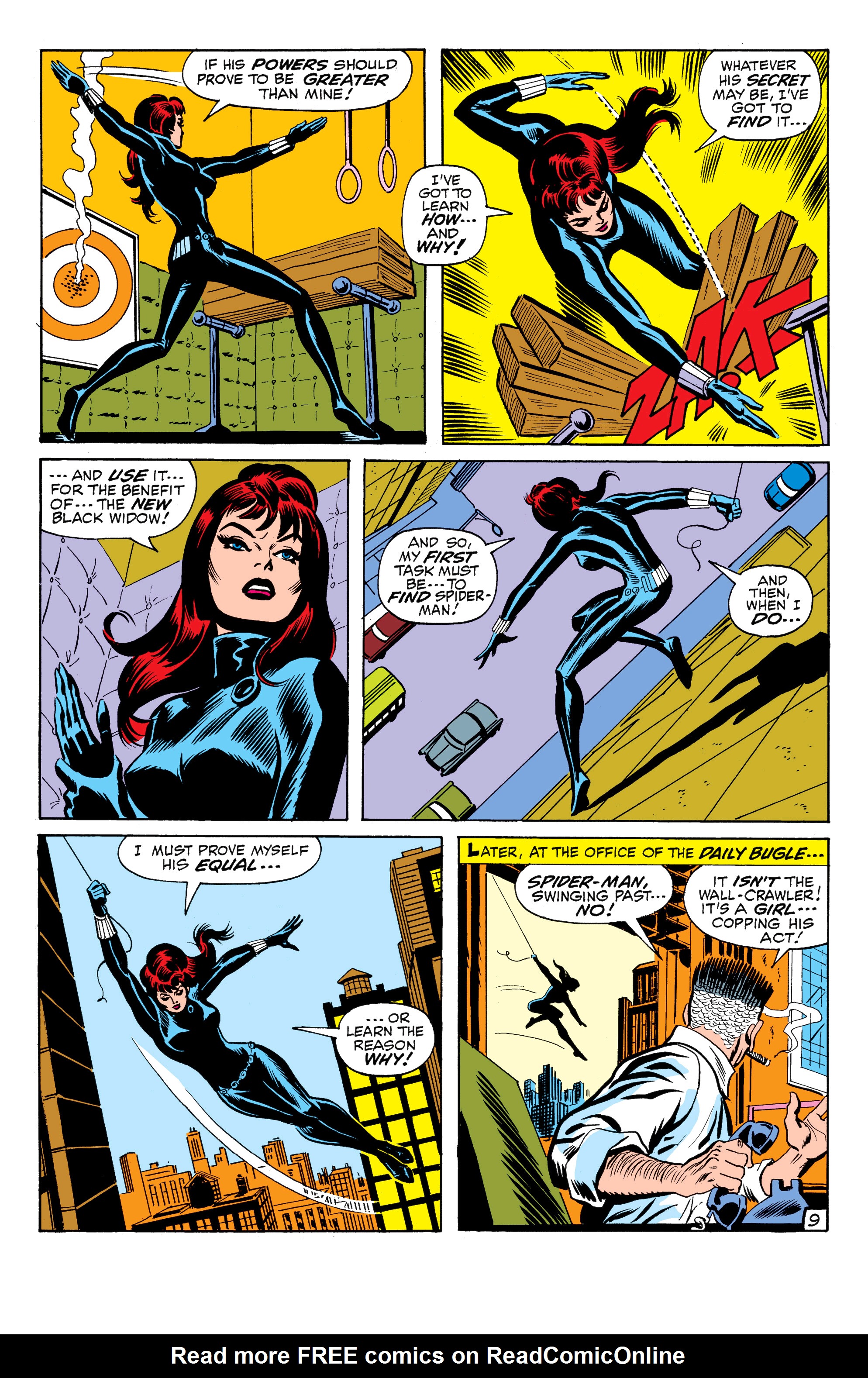Read online Black Widow Epic Collection comic -  Issue # TPB Beware The Black Widow (Part 3) - 77
