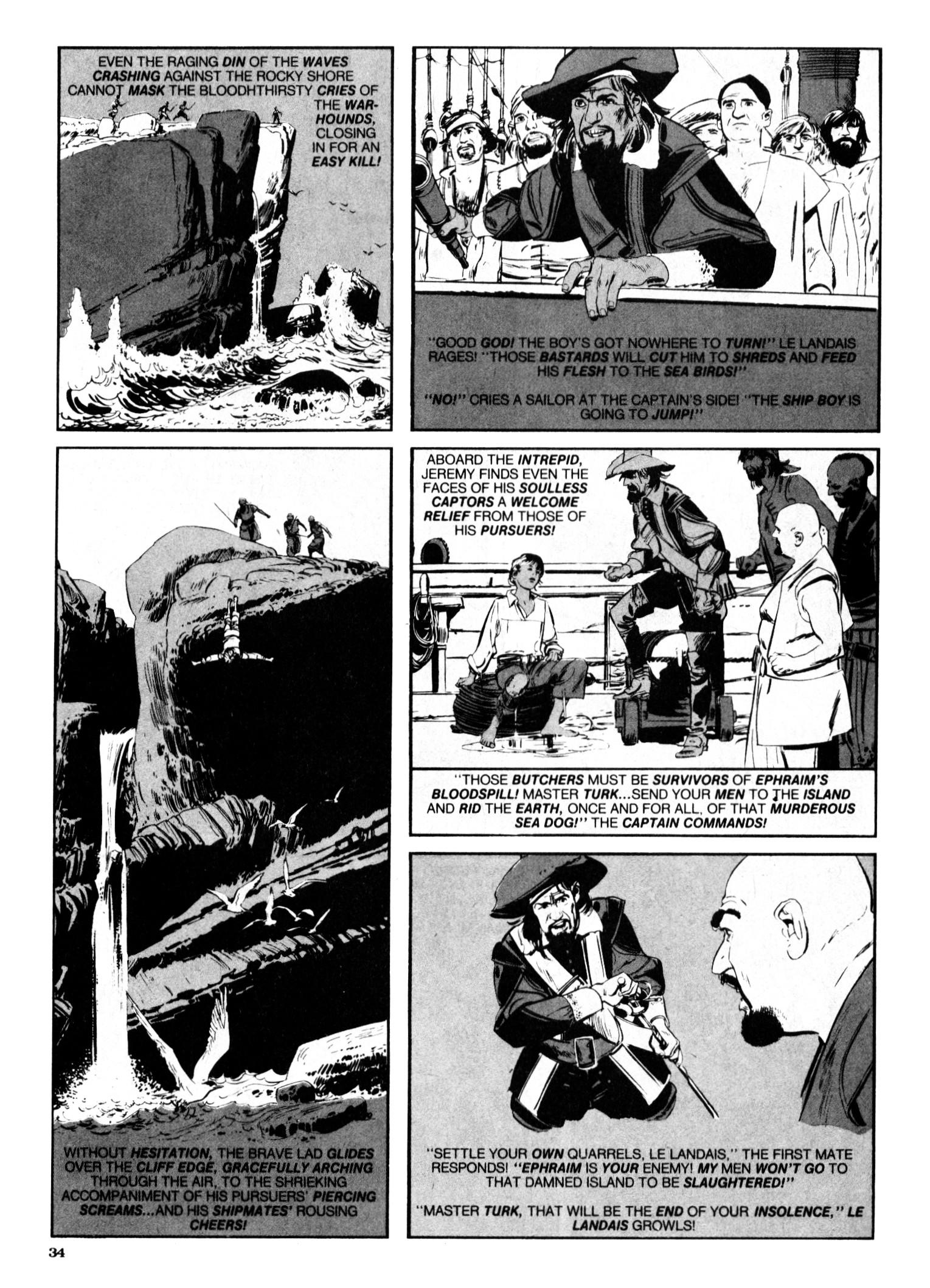 Read online Vampirella (1969) comic -  Issue #110 - 34