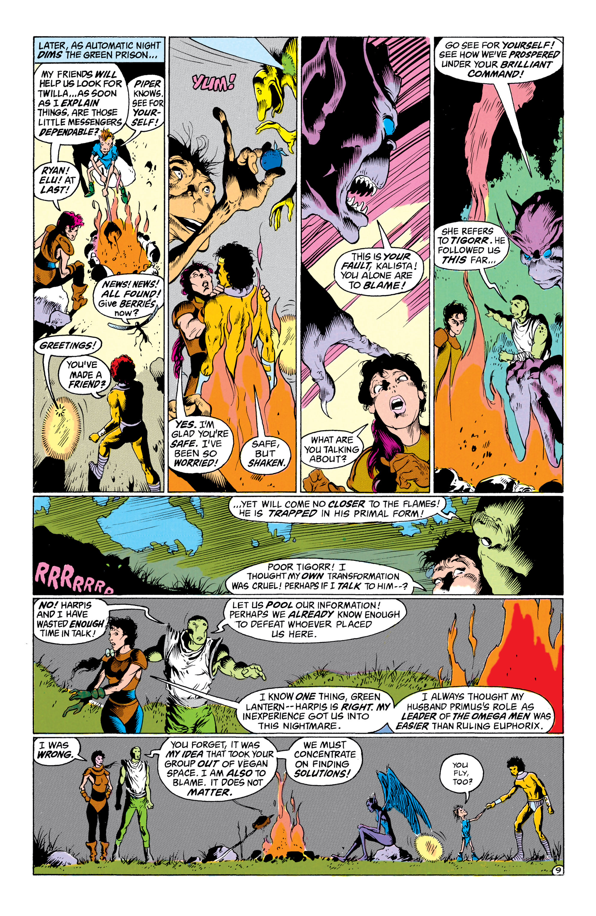 Read online The Omega Men (1983) comic -  Issue #27 - 10