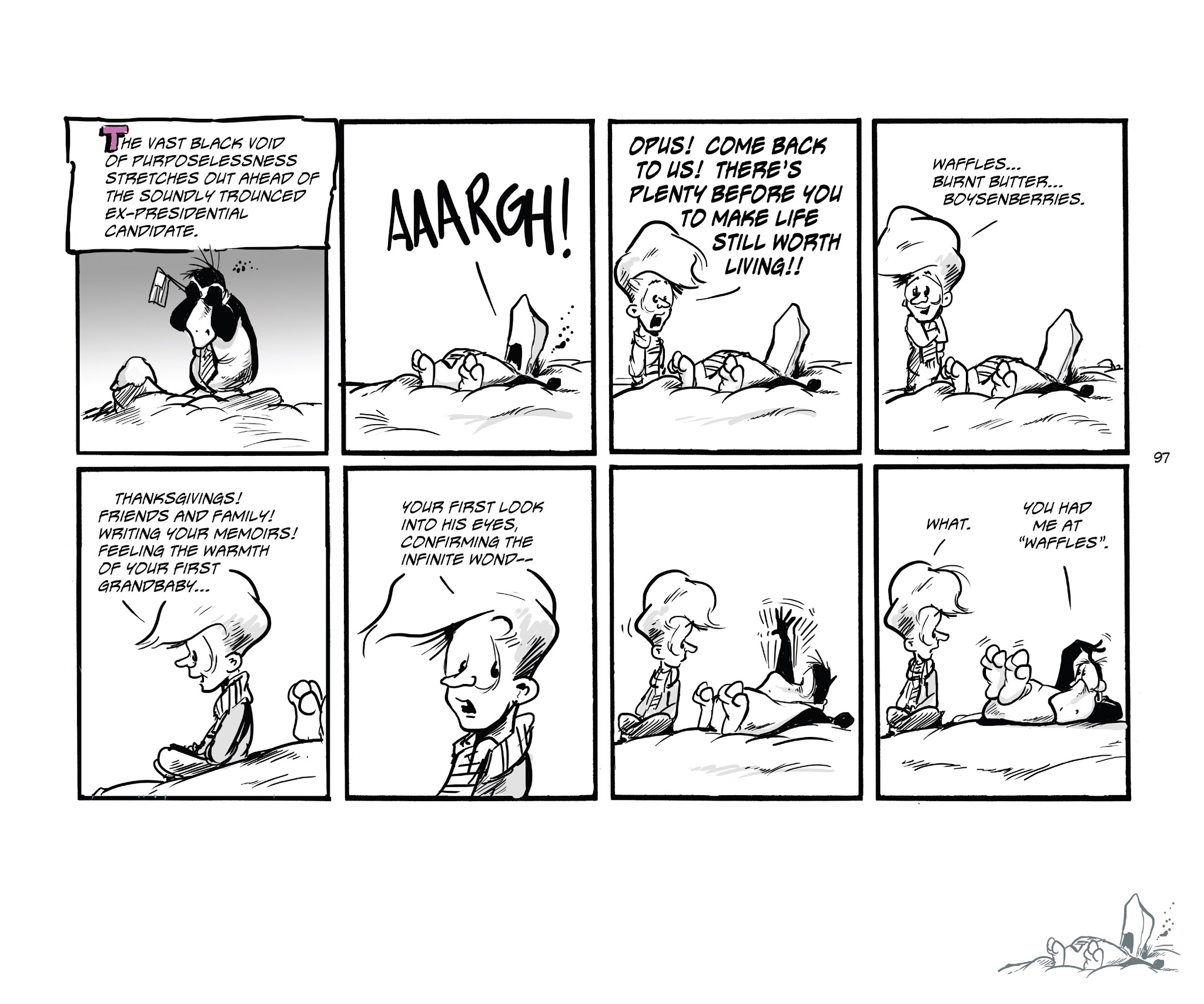 Read online Bloom County: Brand Spanking New Day comic -  Issue # TPB - 98