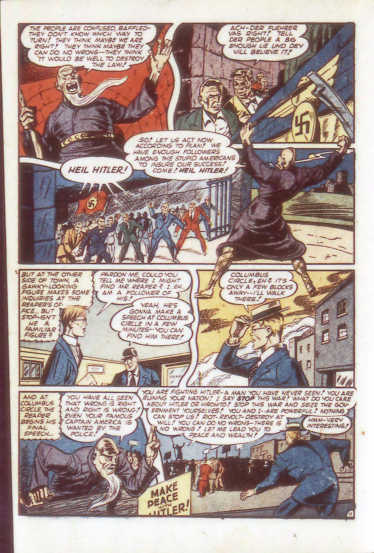 Captain America Comics 22 Page 33