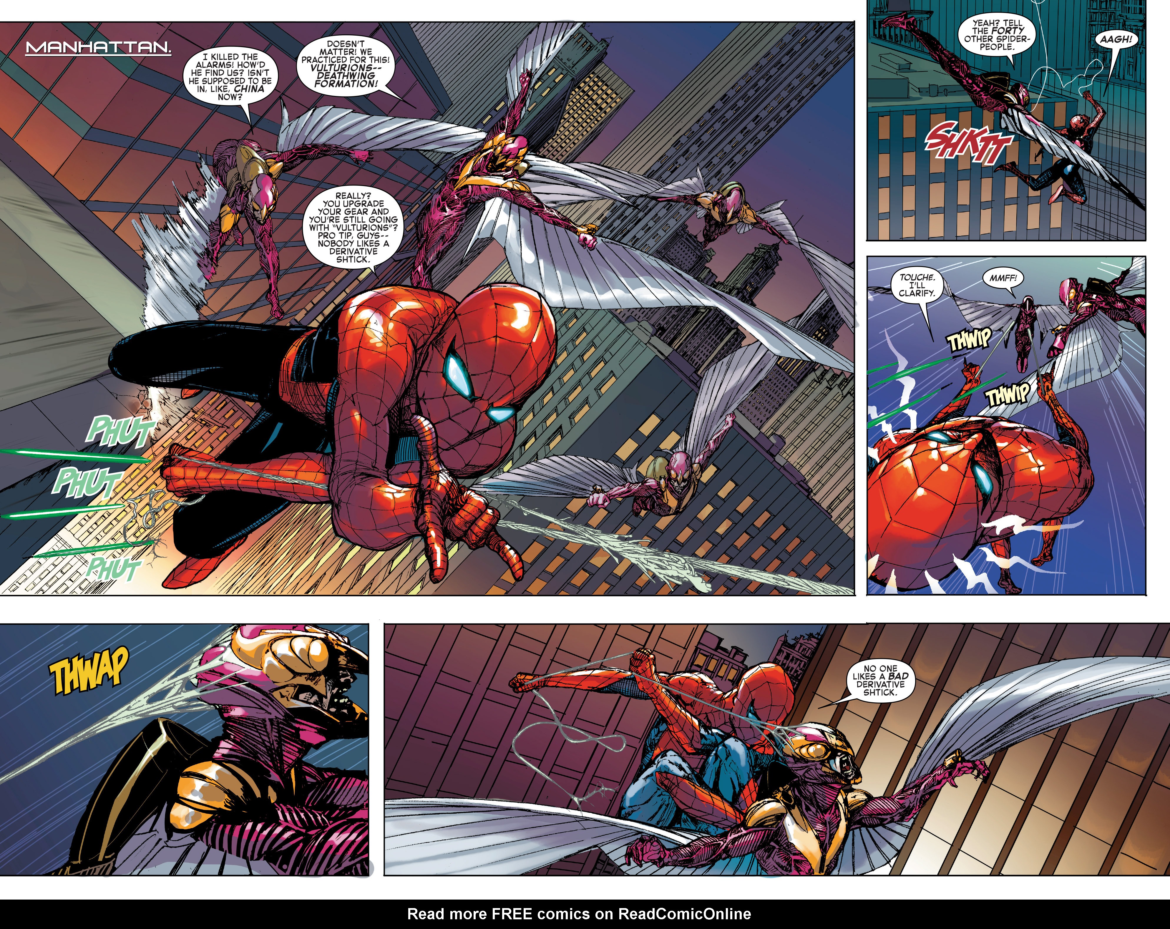 Read online Civil War II: Amazing Spider-Man comic -  Issue #1 - 3