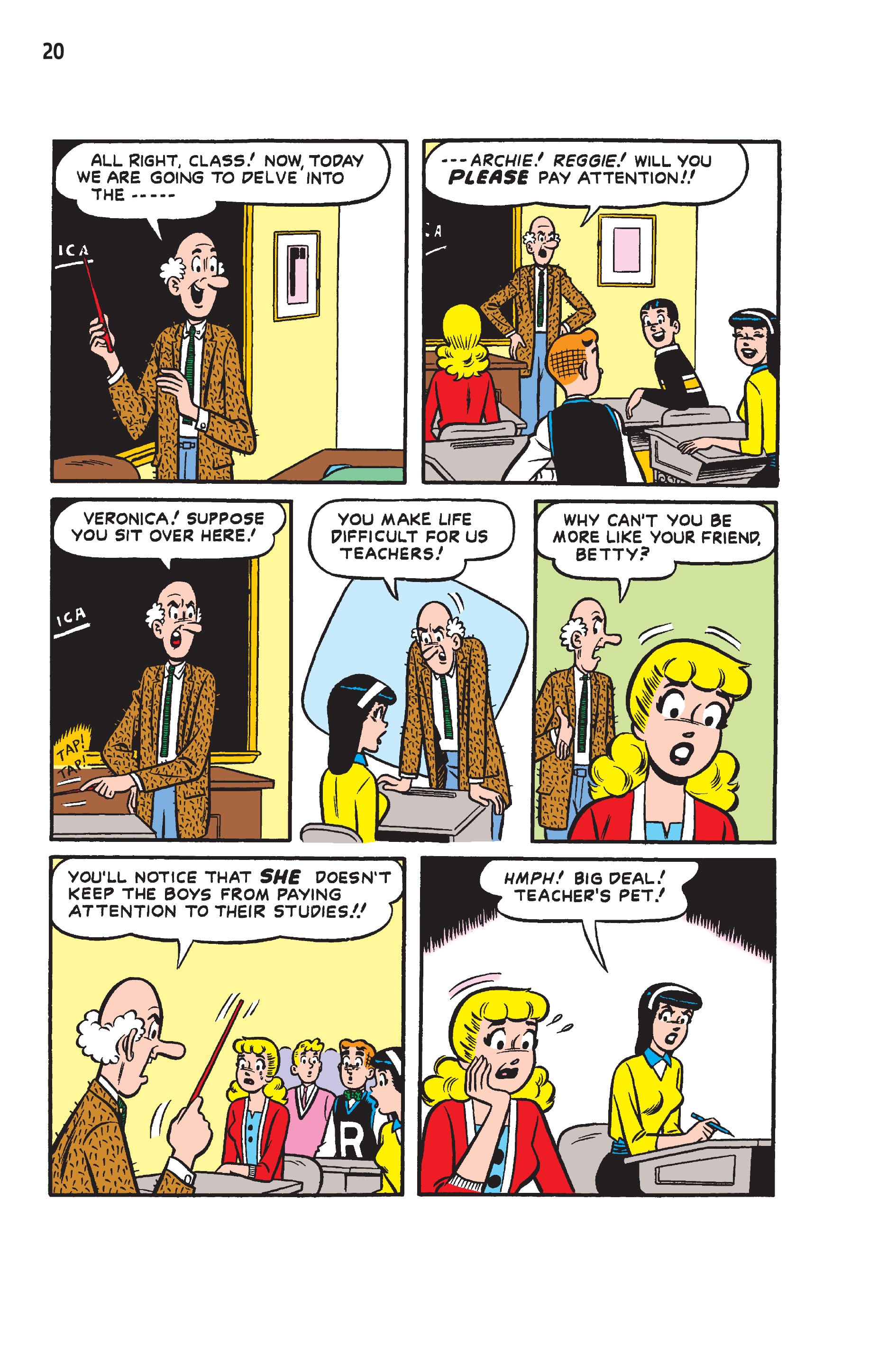 Read online Betty & Veronica Decades: The 1960s comic -  Issue # TPB (Part 1) - 22