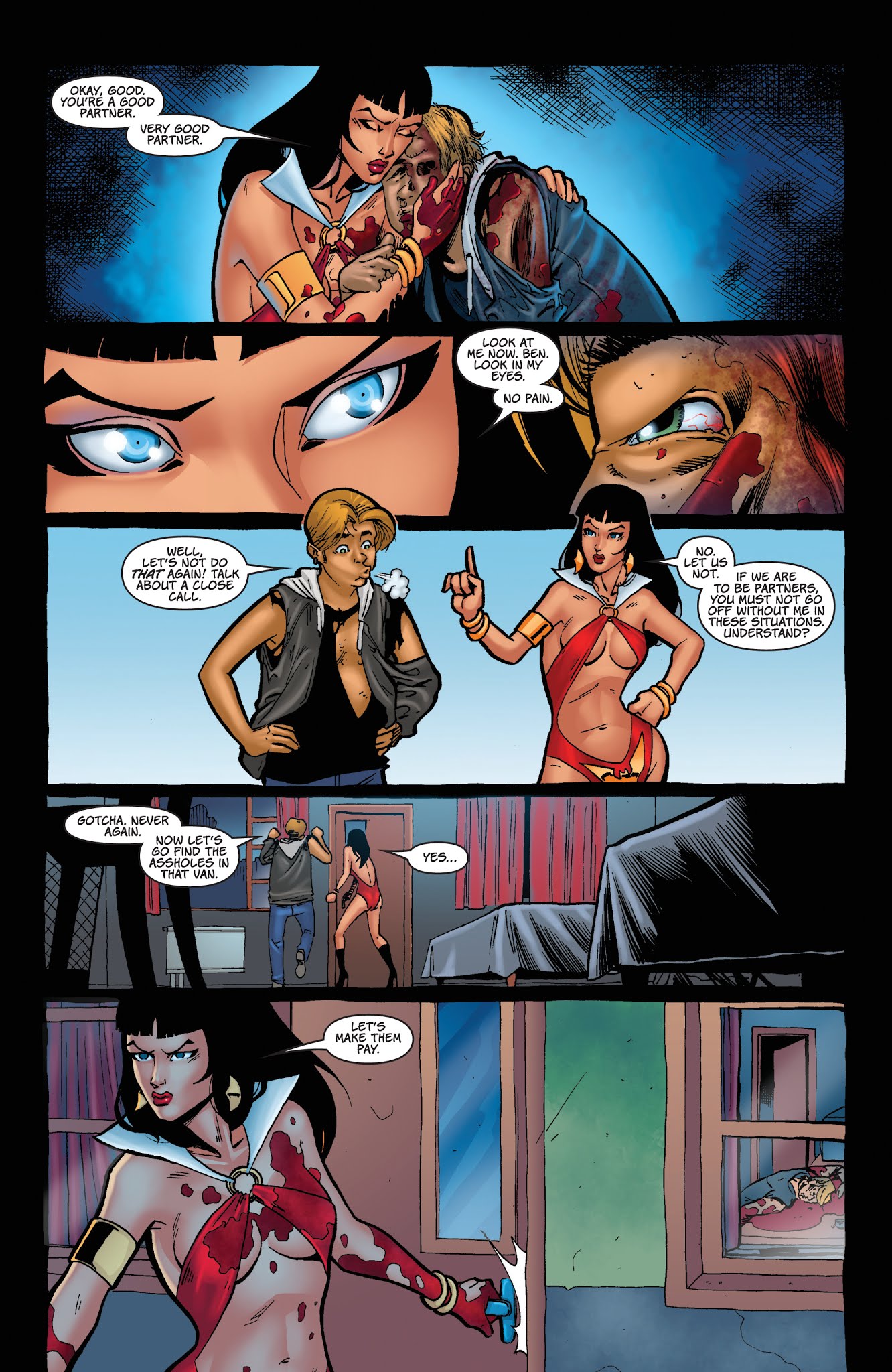Read online Vampirella: The Dynamite Years Omnibus comic -  Issue # TPB 1 (Part 5) - 96