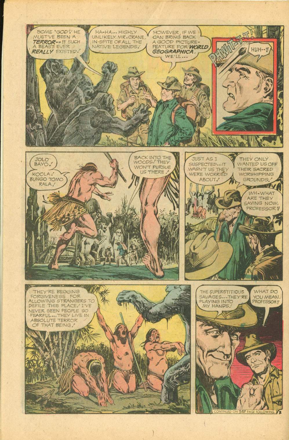 Read online House of Secrets (1956) comic -  Issue #119 - 21