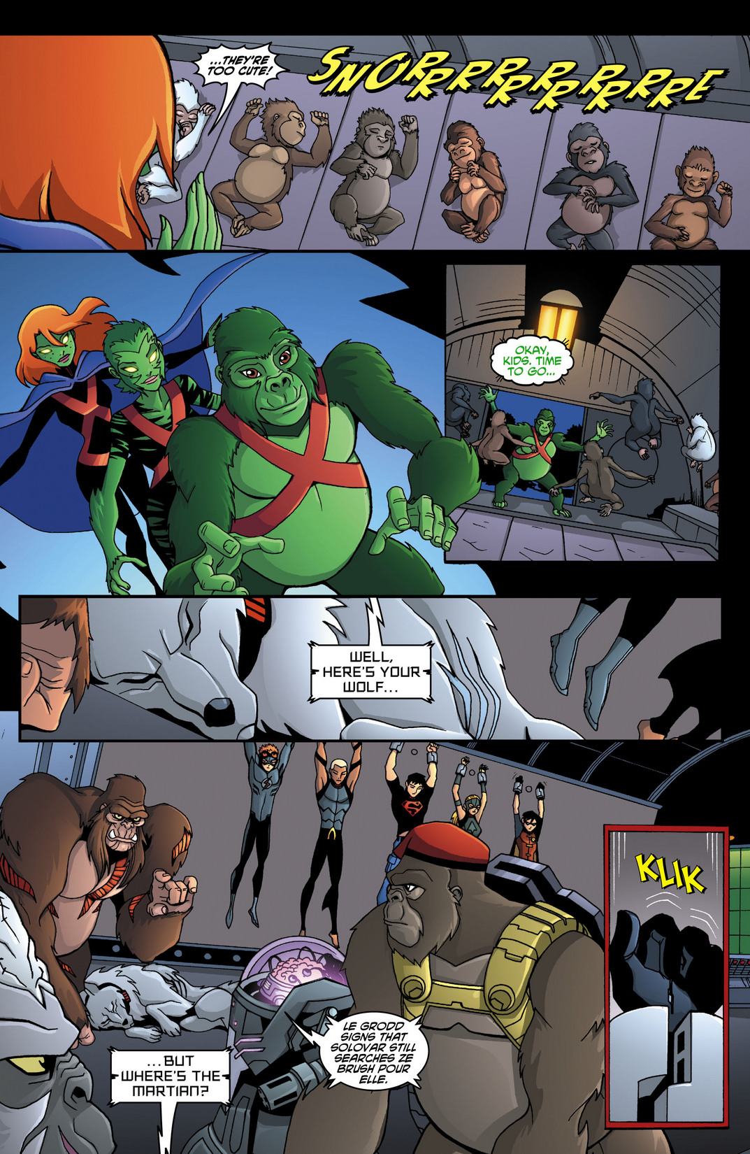 Read online Young Justice (2011) comic -  Issue #19 - 11