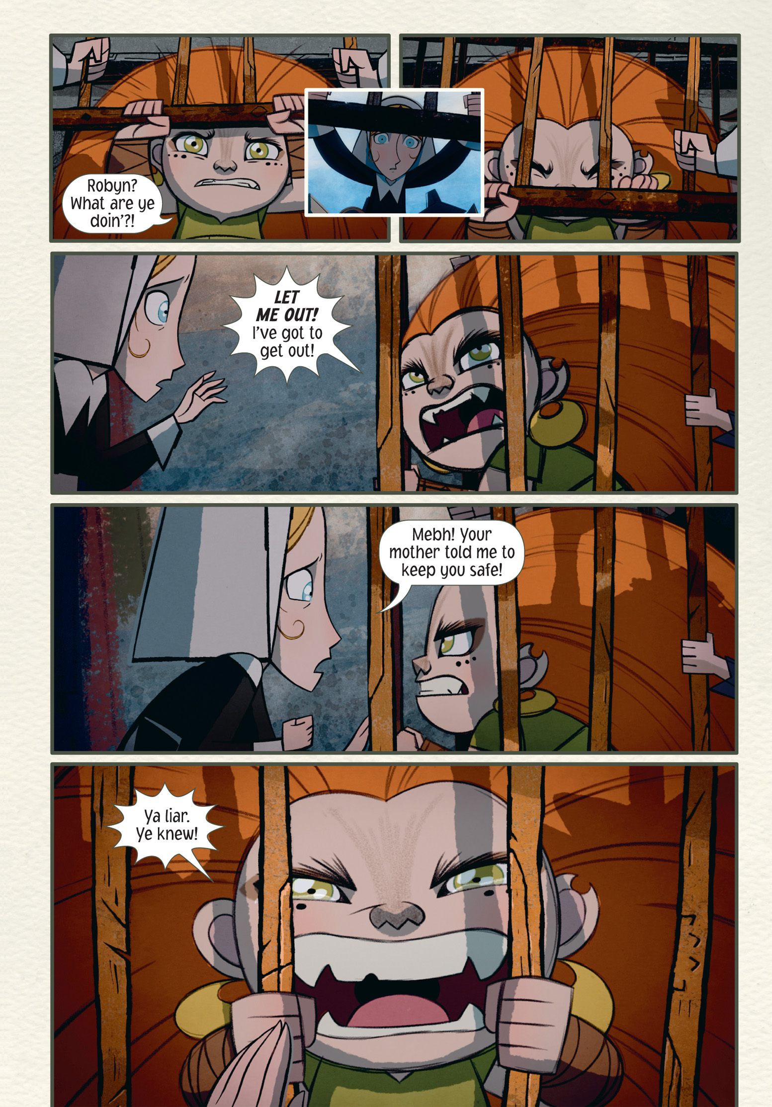 Read online Wolfwalkers: The Graphic Novel comic -  Issue # TPB (Part 2) - 94