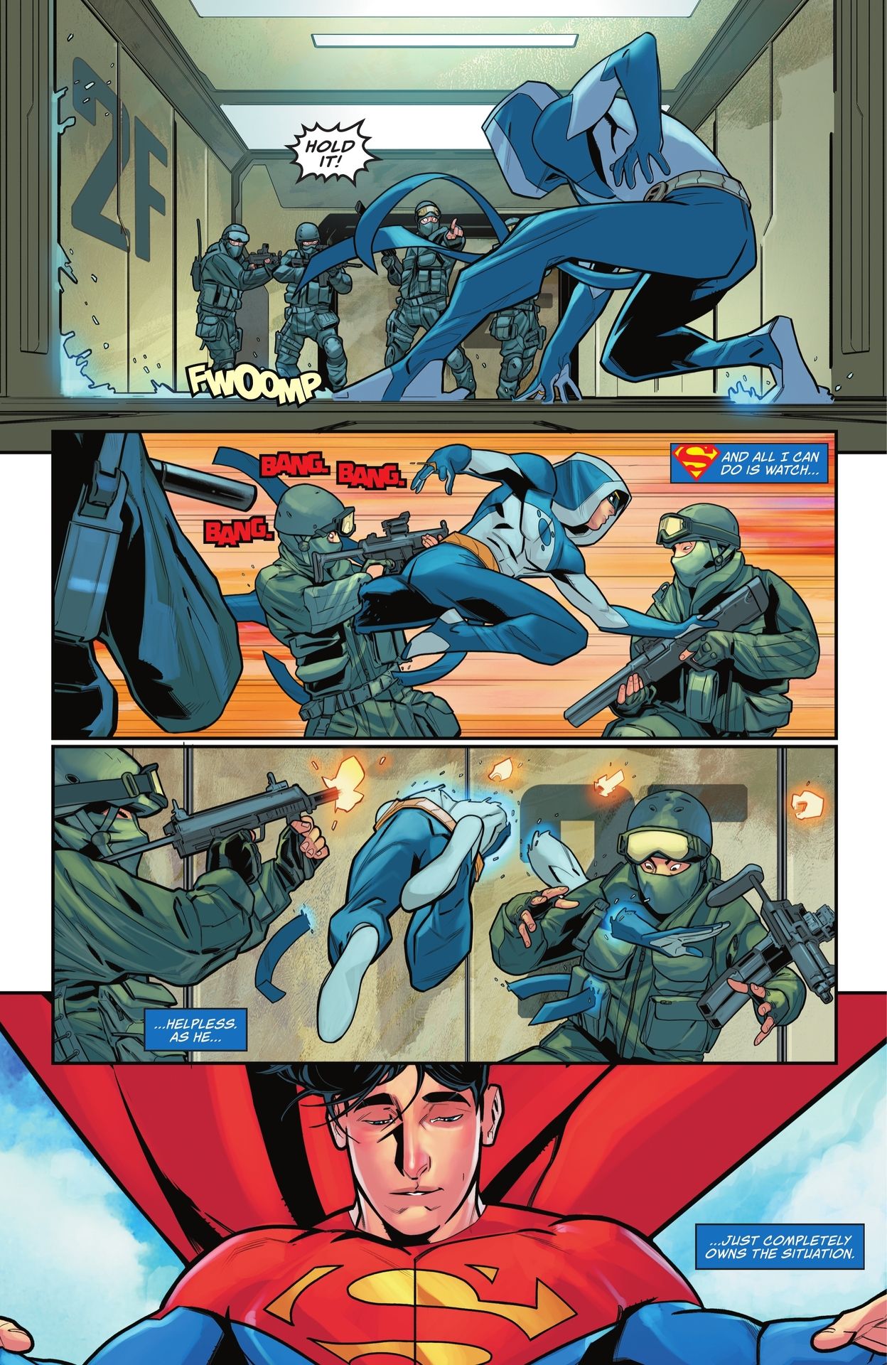 Read online Superman: Son of Kal-El comic -  Issue #14 - 17