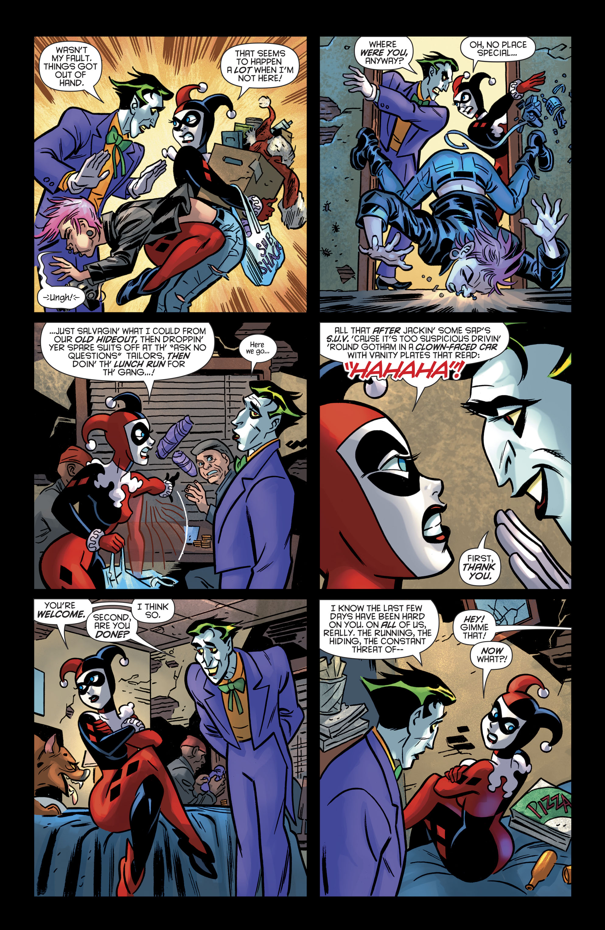 Read online Harley Quinn (2016) comic -  Issue #21 - 19