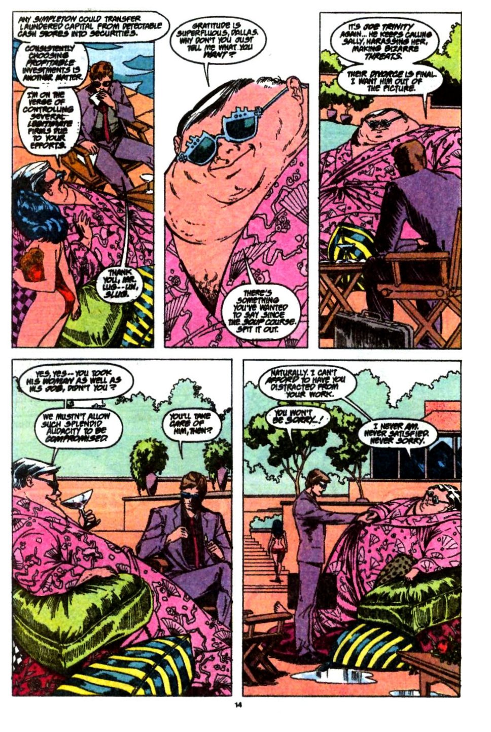Read online Marvel Comics Presents (1988) comic -  Issue #61 - 16