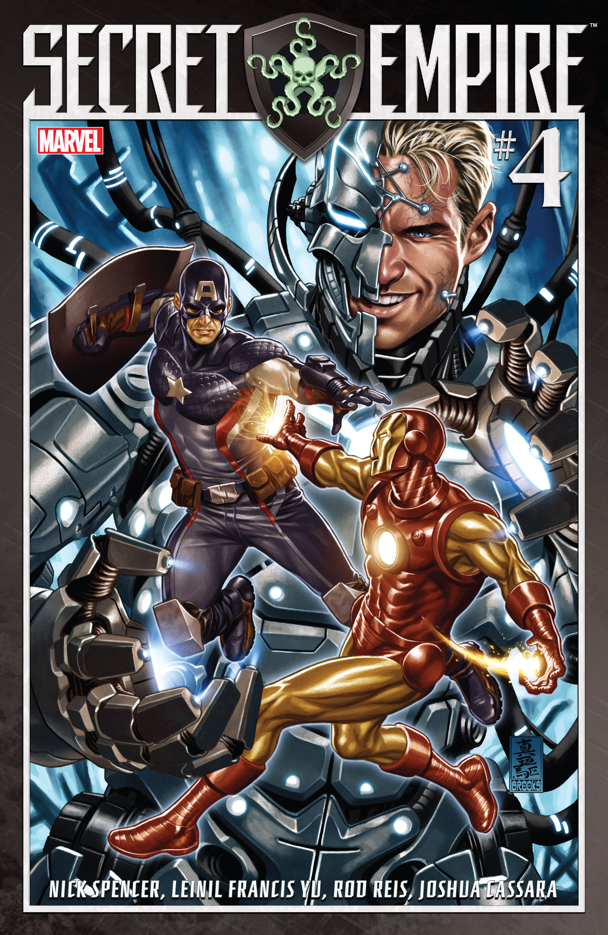 Read online Secret Empire comic -  Issue #4 - 1