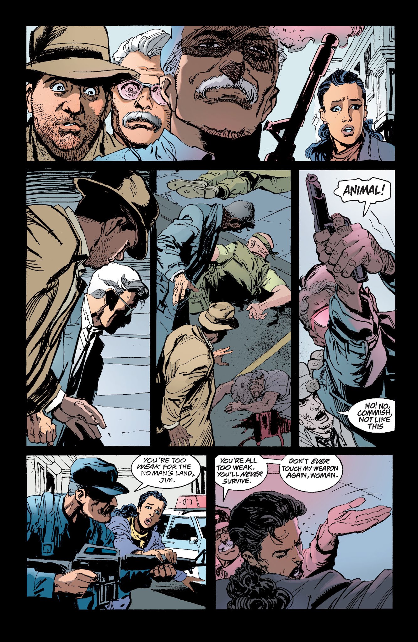 Read online Batman: No Man's Land (2011) comic -  Issue # TPB 2 - 335