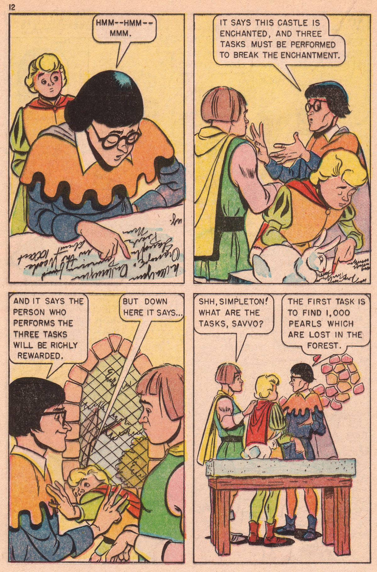 Read online Classics Illustrated Junior comic -  Issue #551 - 14