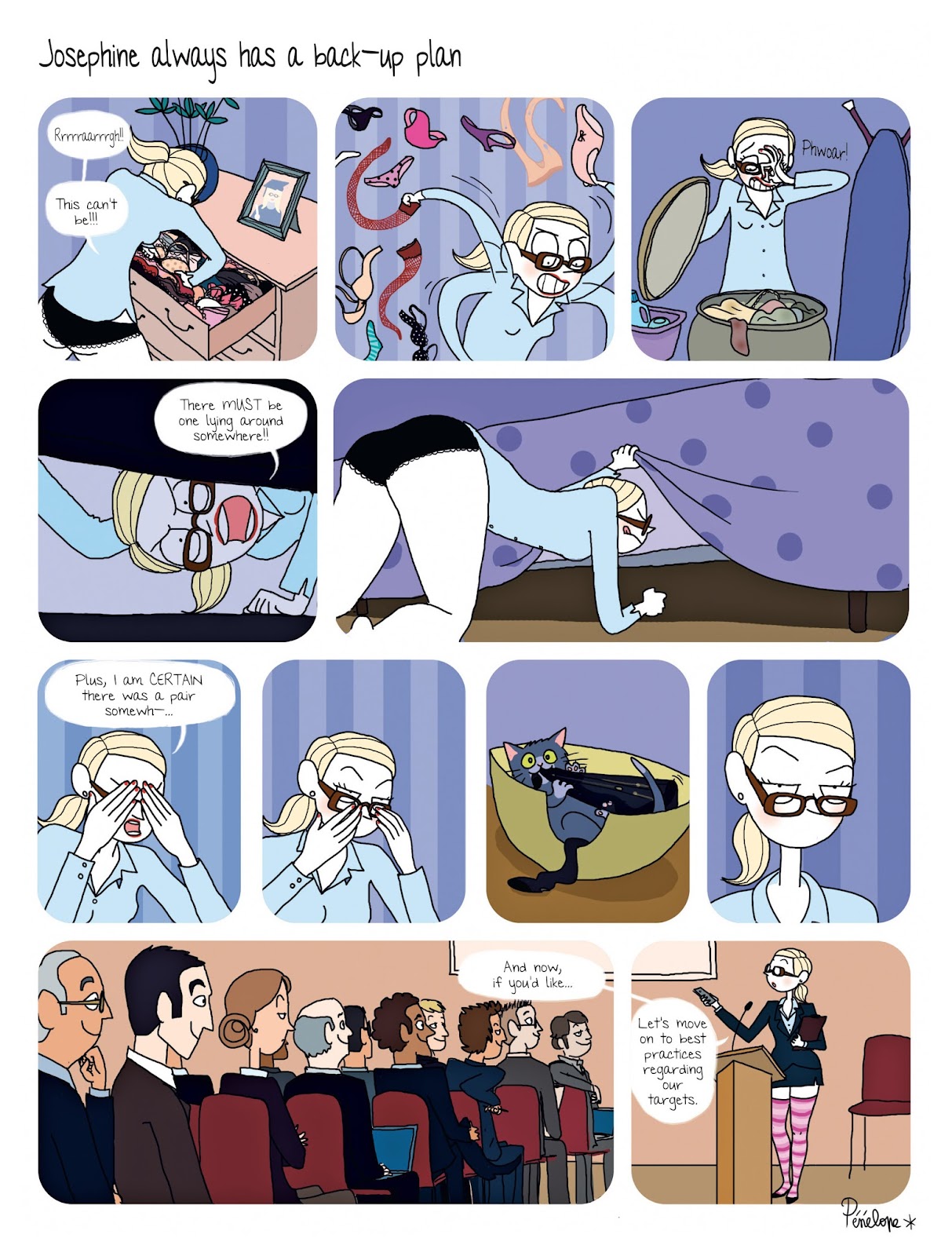 Josephine issue TPB 2 - Page 4