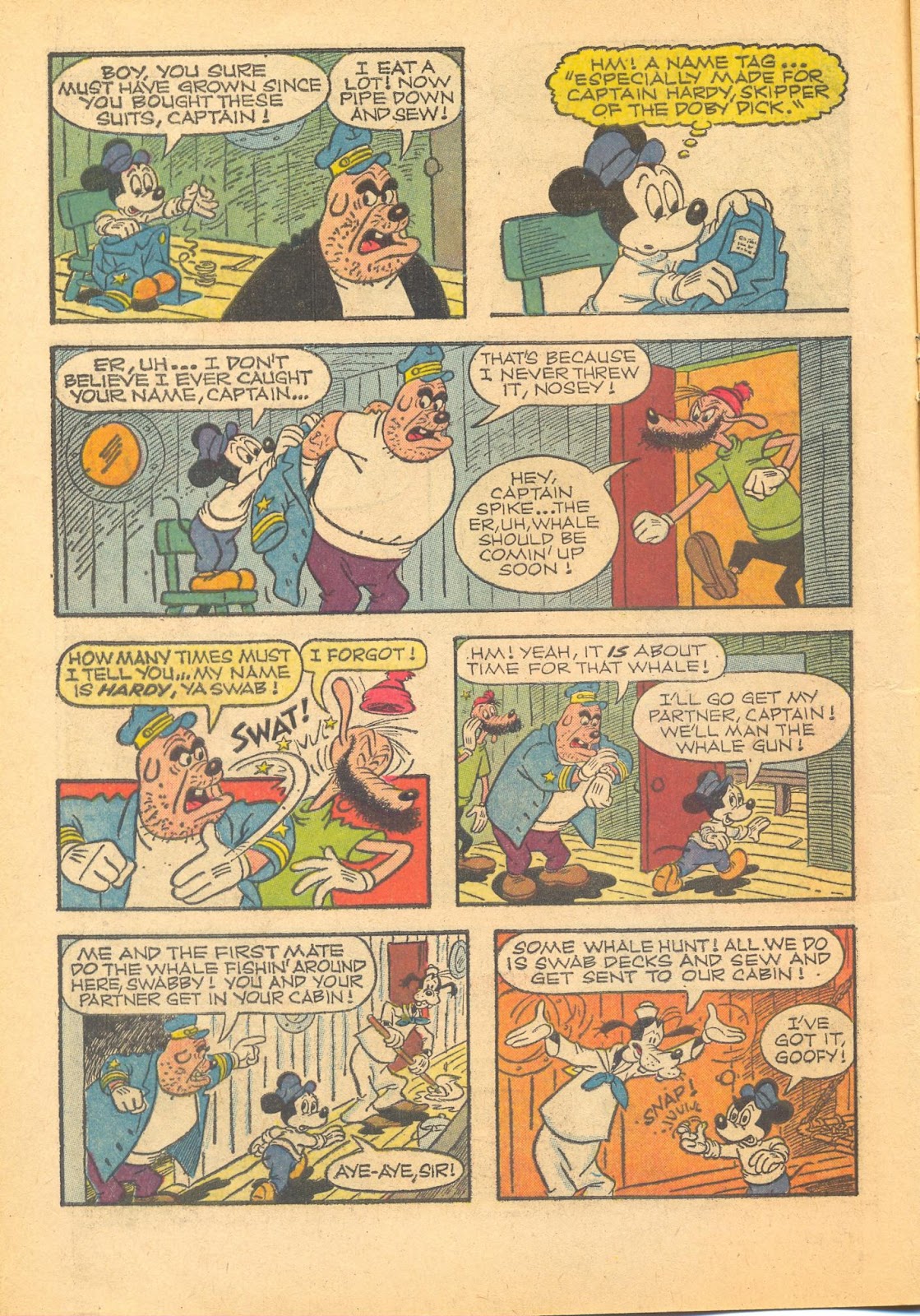 Walt Disney's Mickey Mouse issue 93 - Page 10