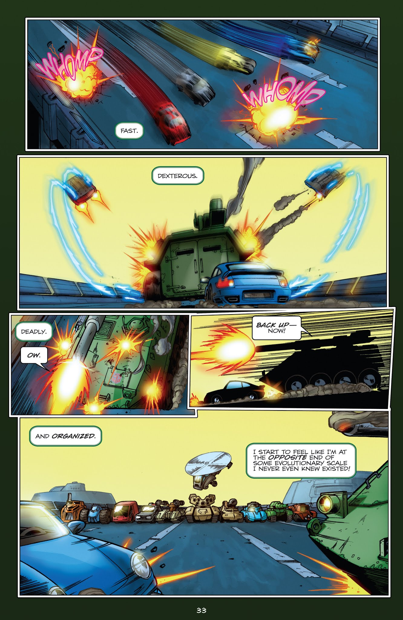 Read online Transformers: The IDW Collection comic -  Issue # TPB 4 (Part 1) - 34