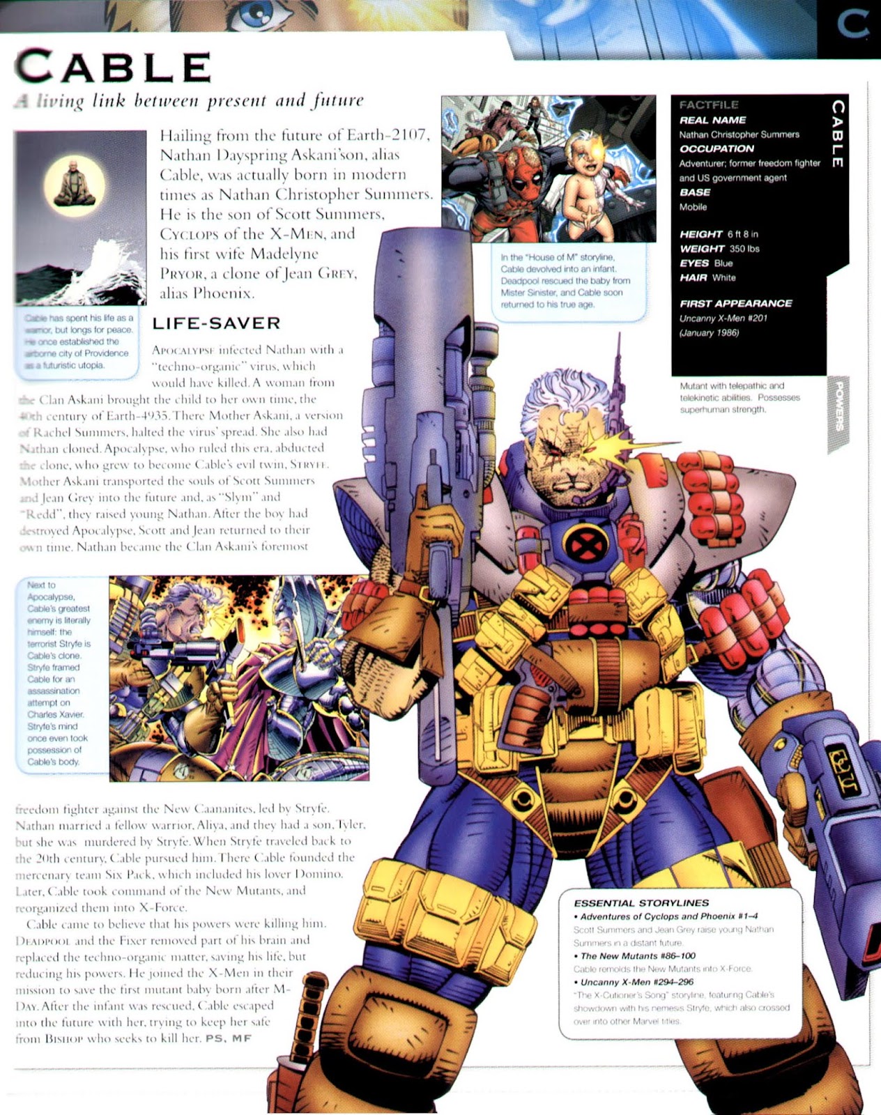 The Marvel Encyclopedia issue TPB 2 (Part 1) - Page 56