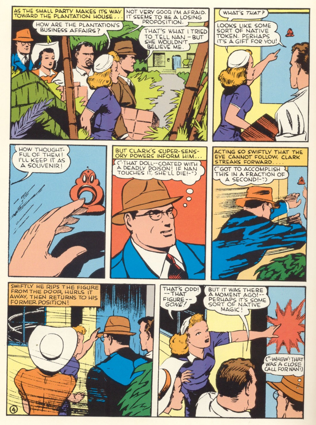 Read online Superman (1939) comic -  Issue #12 - 6
