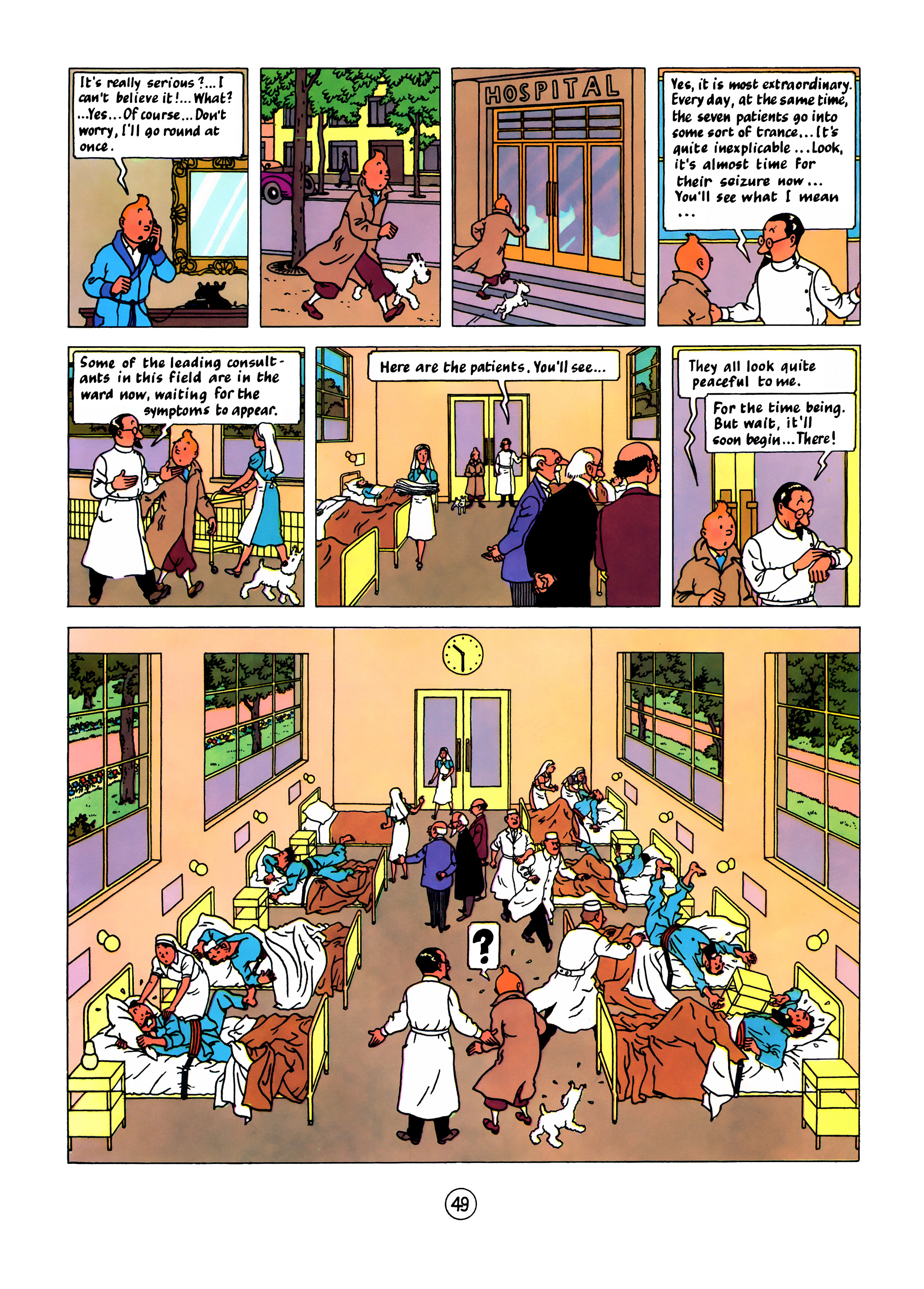 Read online The Adventures of Tintin comic -  Issue #13 - 52
