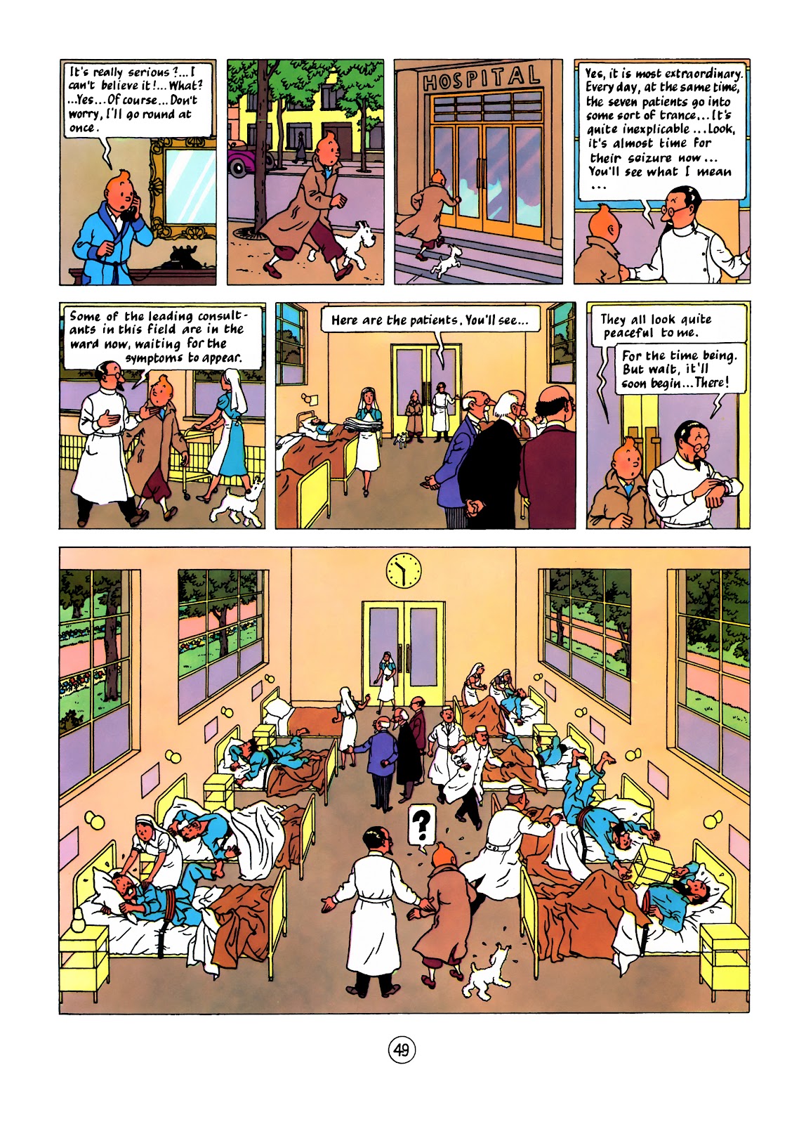 The Adventures of Tintin issue 13 - Page 52