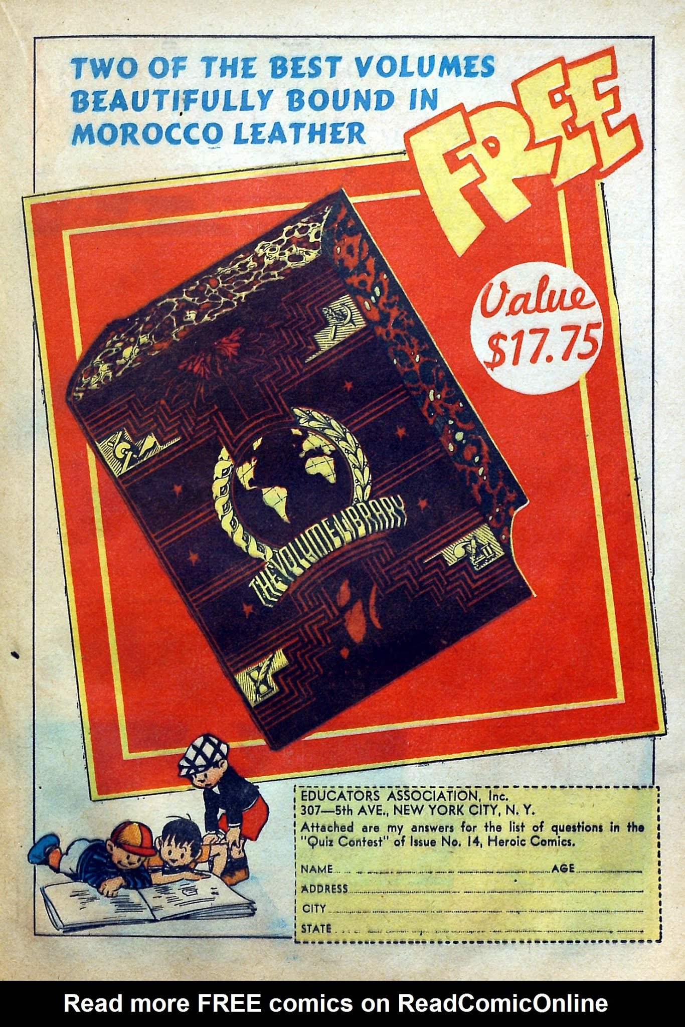 Read online Reg'lar Fellers Heroic Comics comic -  Issue #14 - 39