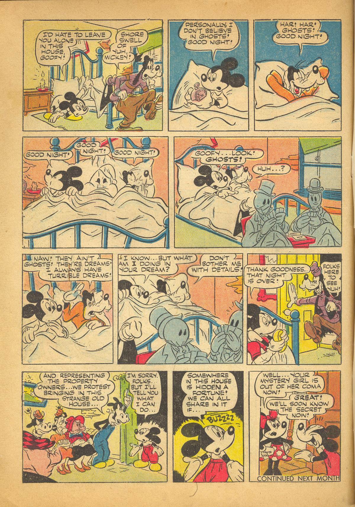 Read online Walt Disney's Comics and Stories comic -  Issue #72 - 50