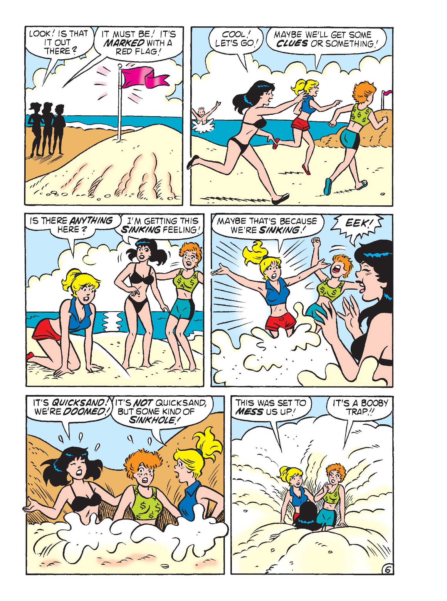 Read online Betty and Veronica Double Digest comic -  Issue #250 - 195