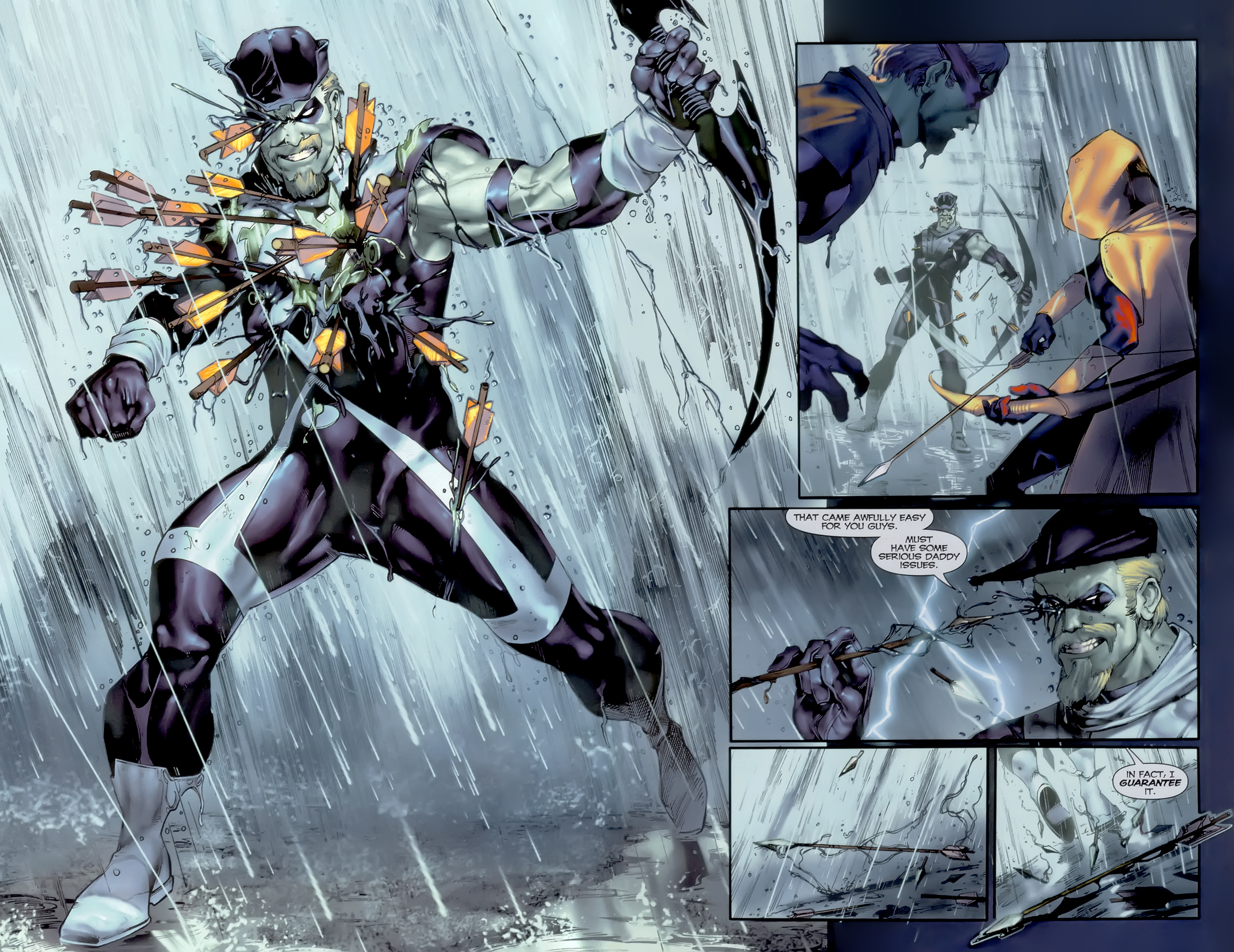 Read online Green Arrow/Black Canary comic -  Issue #30 - 14