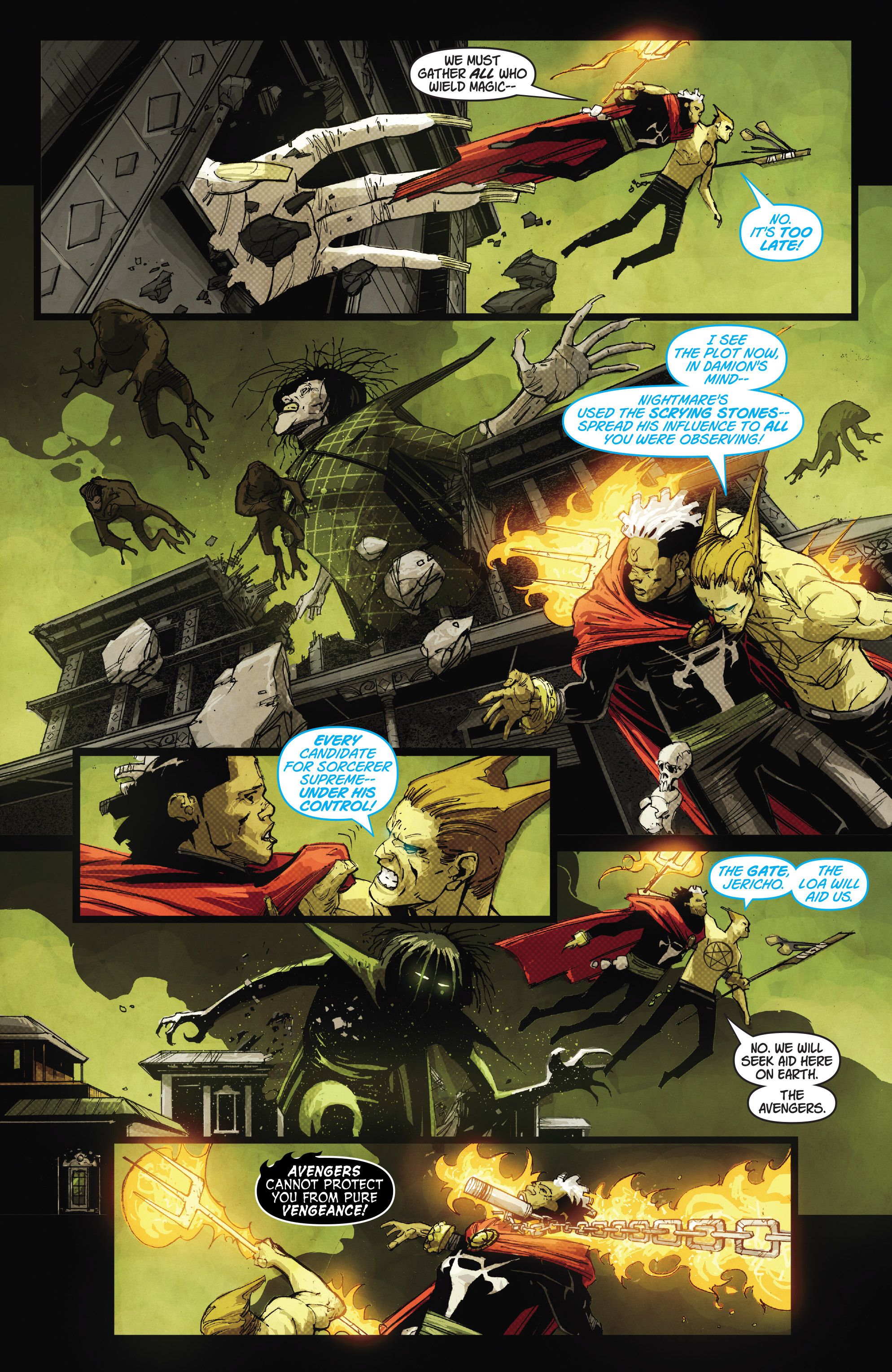 Read online Doctor Voodoo: Avenger of the Supernatural comic -  Issue # _TPB (Part 1) - 69