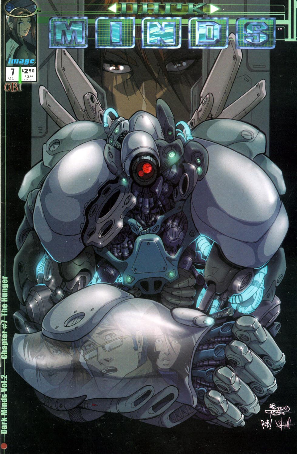 Read online Darkminds (2000) comic -  Issue #7 - 1