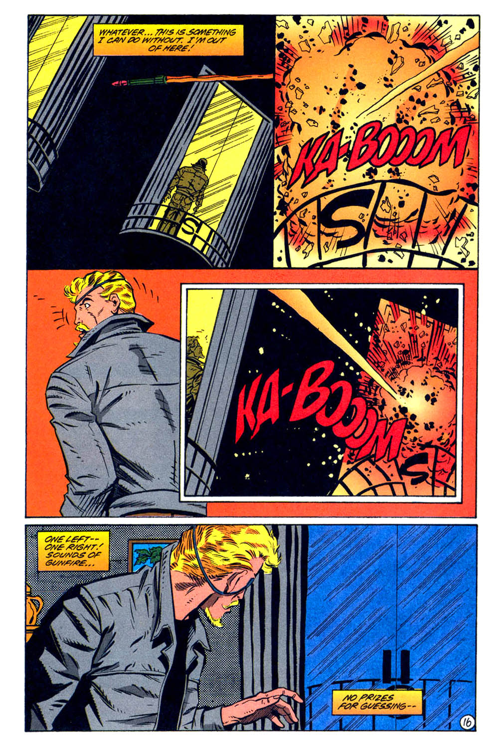 Read online Green Arrow (1988) comic -  Issue #84 - 17