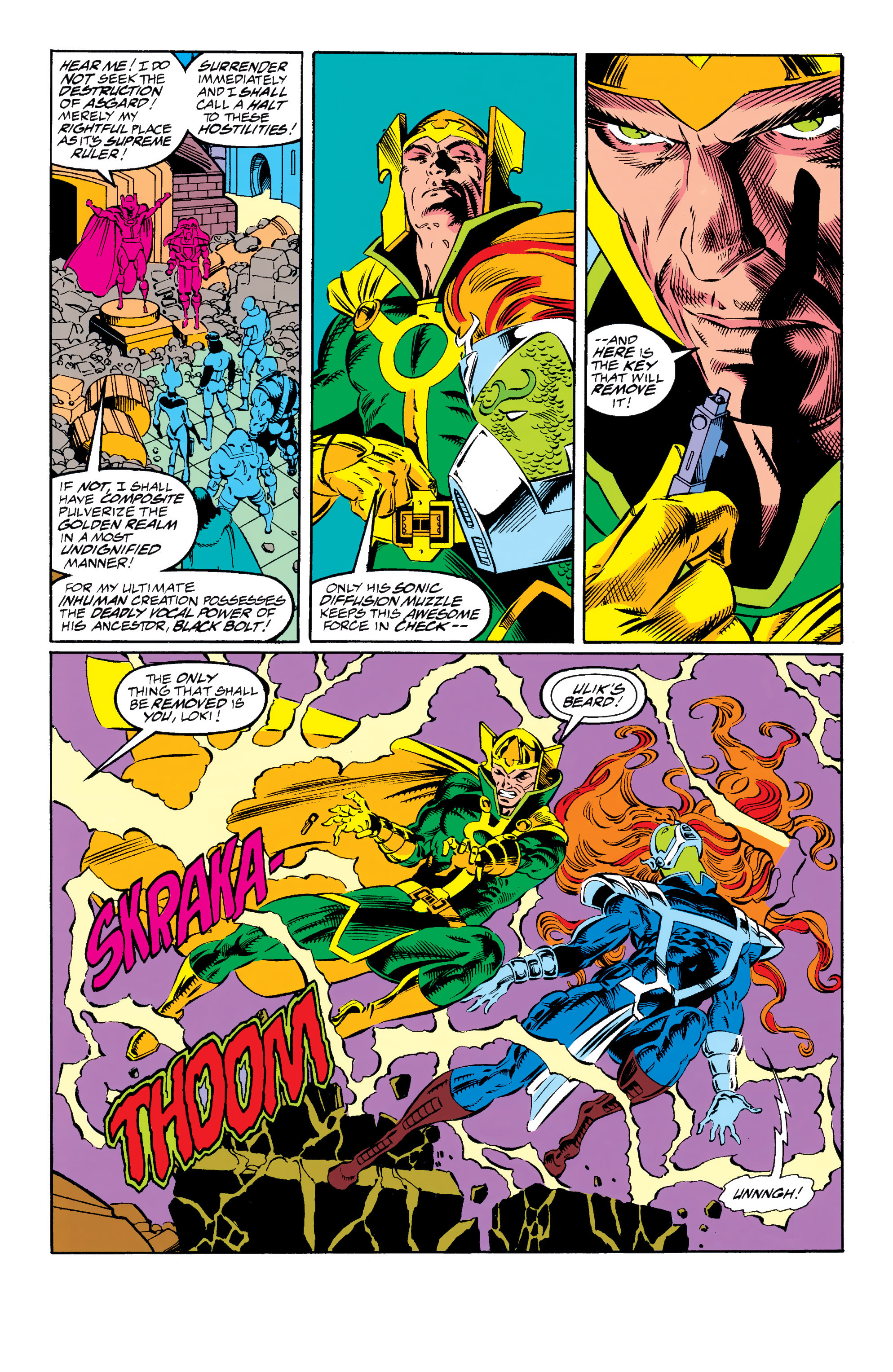 Read online Guardians of the Galaxy (1990) comic -  Issue # _TPB In The Year 3000 2 (Part 1) - 71