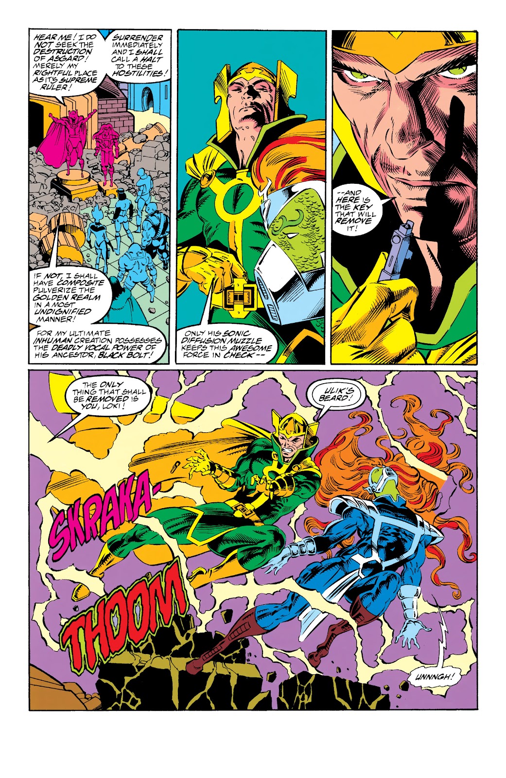 Guardians of the Galaxy (1990) issue TPB In The Year 3000 2 (Part 1) - Page 71