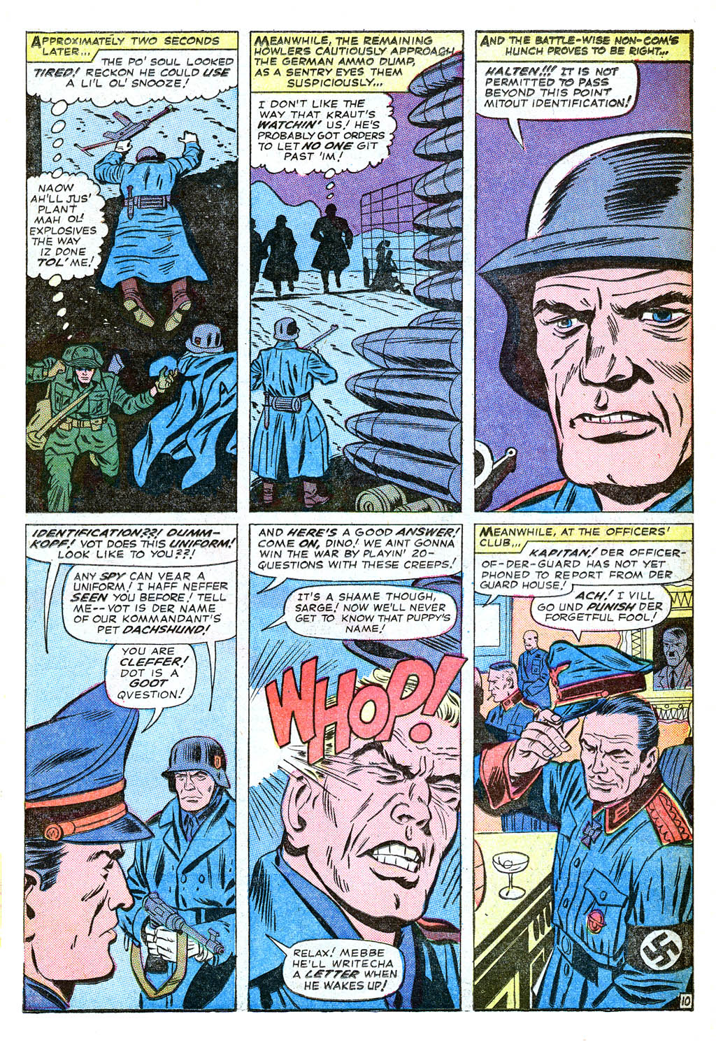 Read online Sgt. Fury comic -  Issue #18 - 15