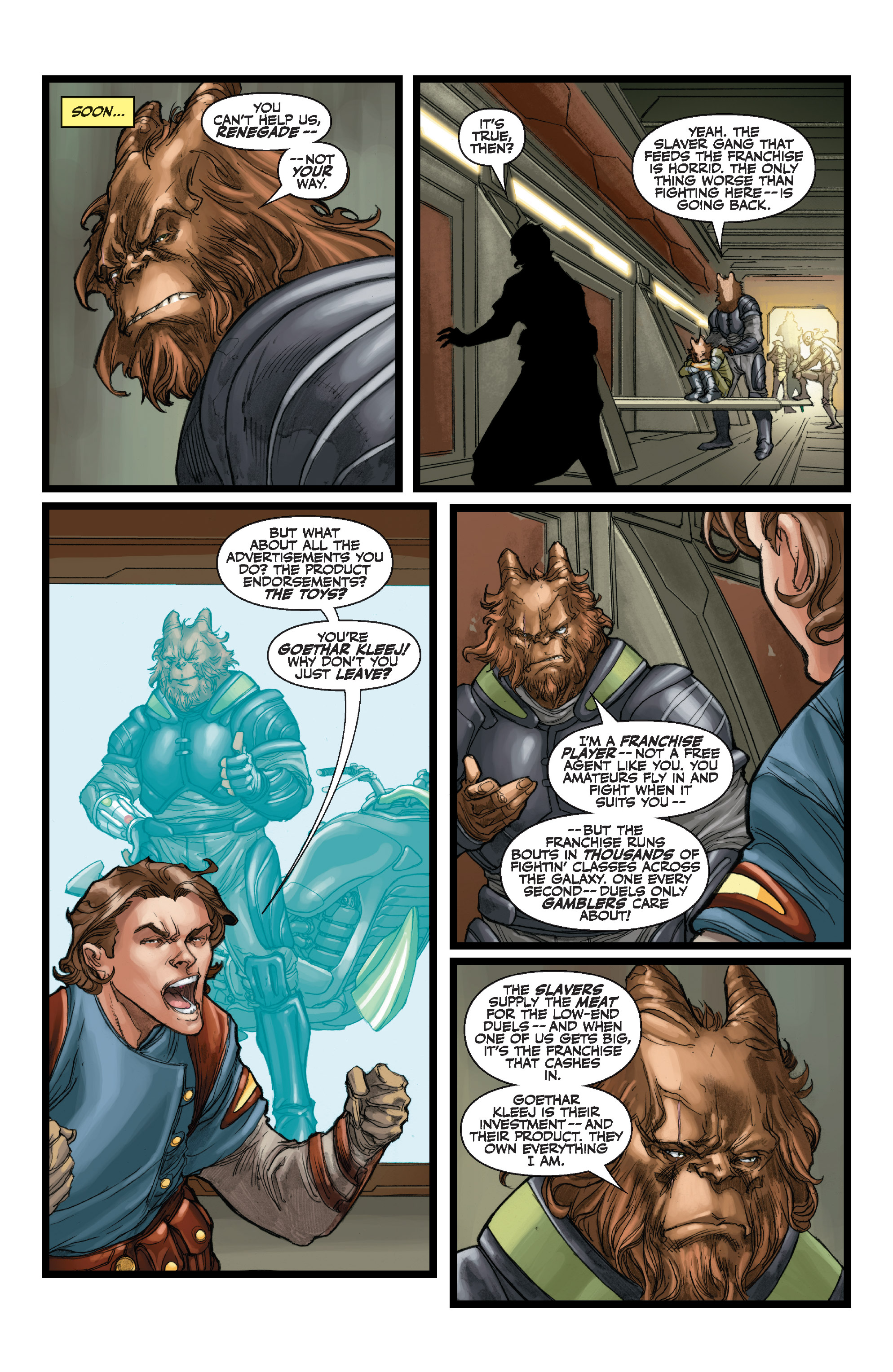 Read online Star Wars Legends: The Old Republic - Epic Collection comic -  Issue # TPB 3 (Part 1) - 69