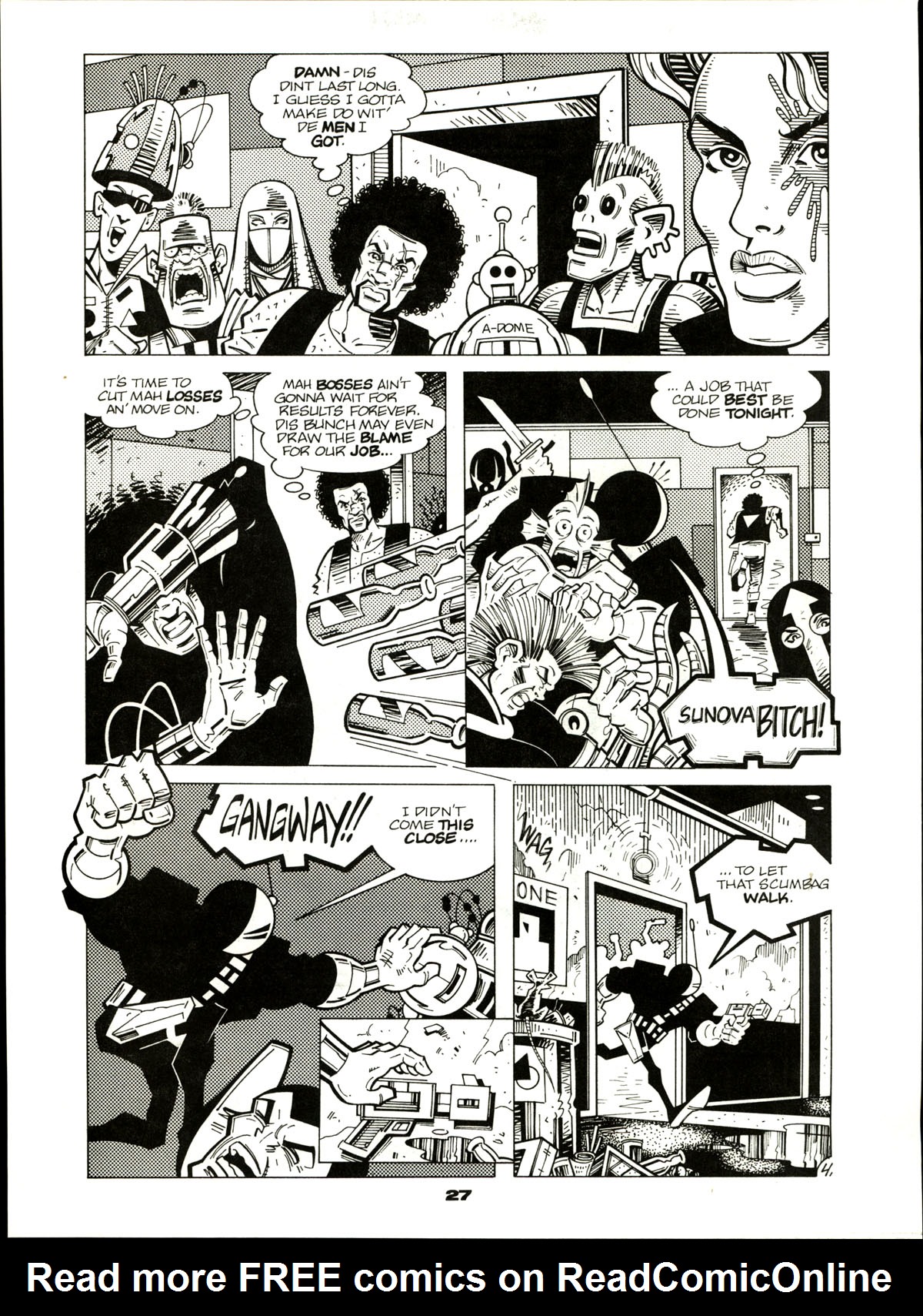 Read online Threat comic -  Issue #4 - 29