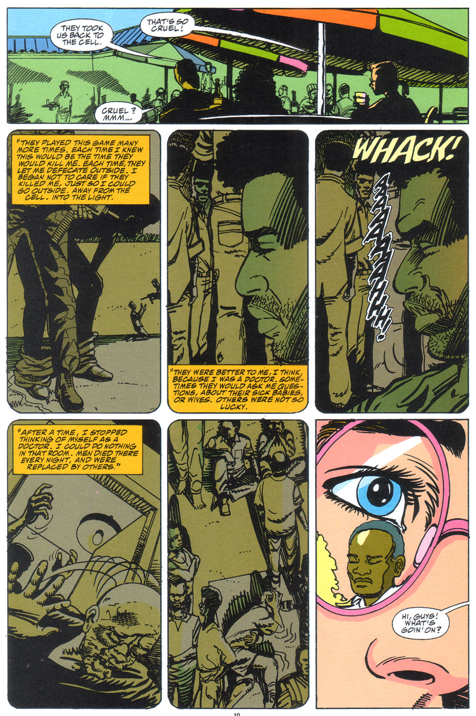 Read online Bloodlines: A Tale From The Heart Of Africa comic -  Issue # Full - 12