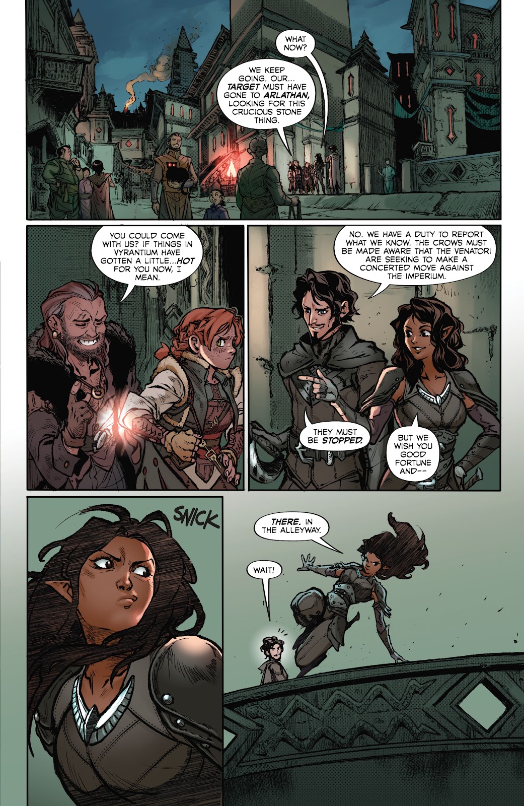 Dragon Age: The Missing issue 2 - Page 19