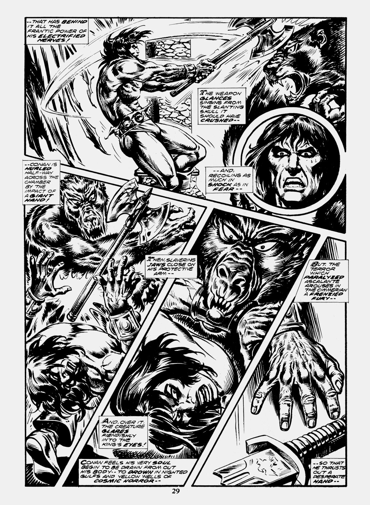 Read online Conan Saga comic -  Issue #66 - 30
