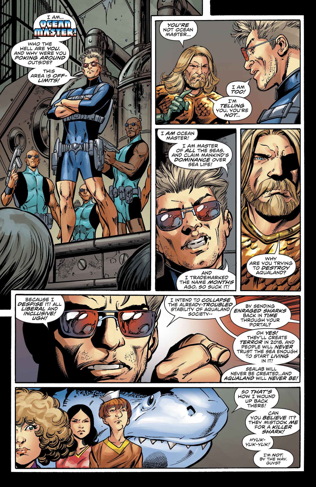 Read online Aquaman/Jabberjaw Special comic -  Issue # Full - 23