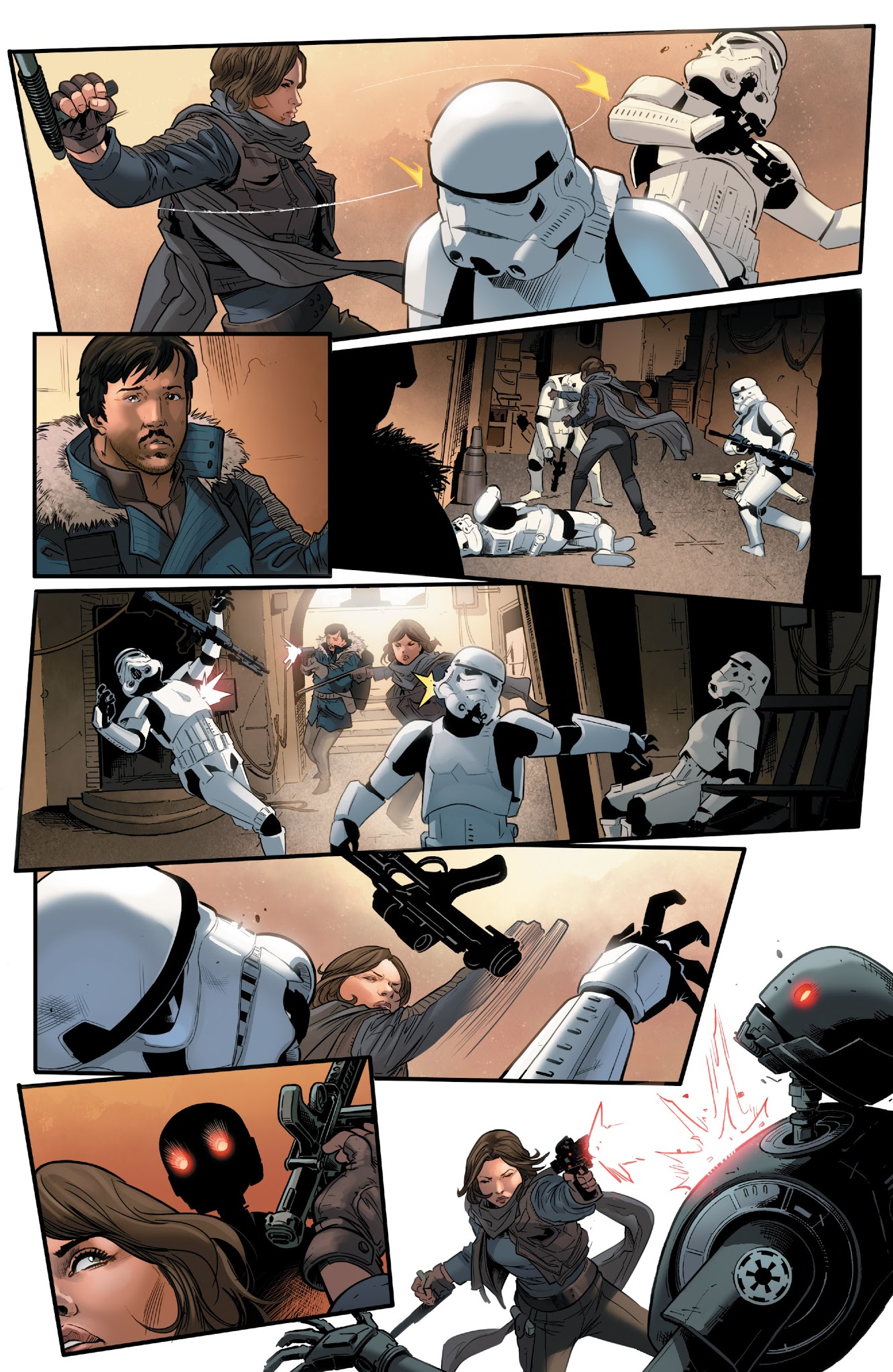 Read online Star Wars: Rogue One Adaptation comic -  Issue # _TPB - 46