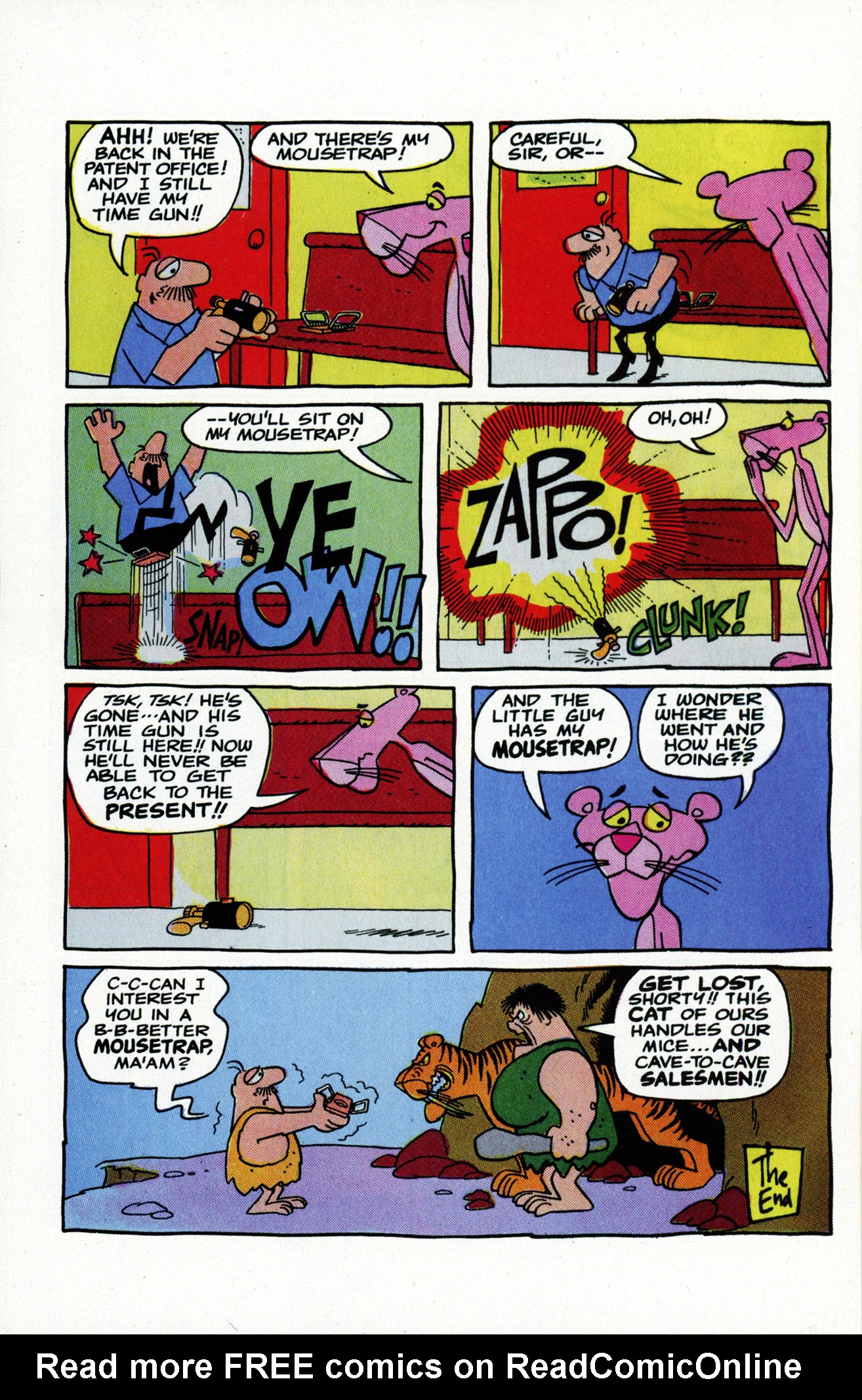Read online Pink Panther: Trick or Pink comic -  Issue # Full - 29