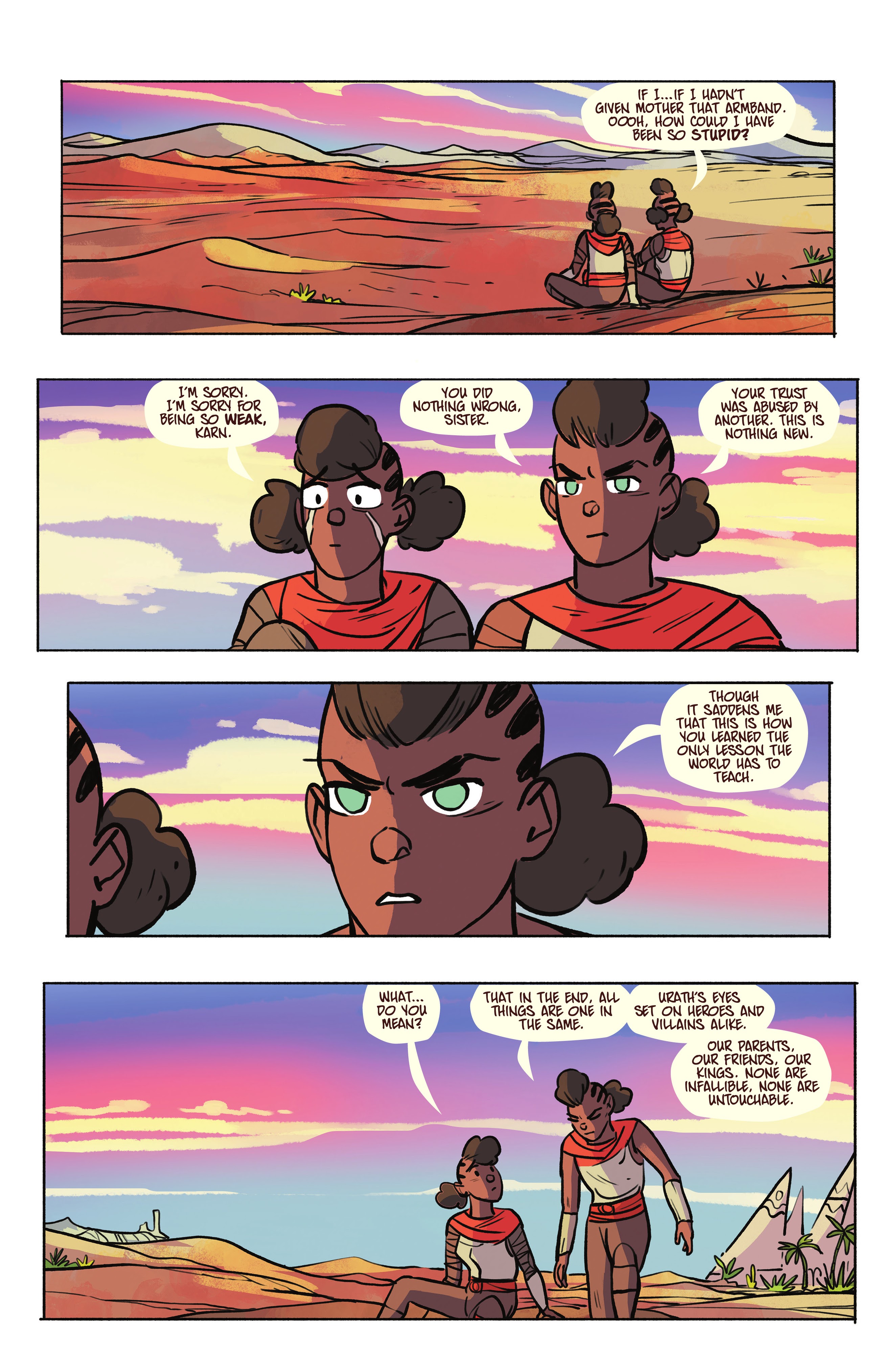 Read online Scales & Scoundrels Definitive Edition comic -  Issue # TPB 2 (Part 3) - 4