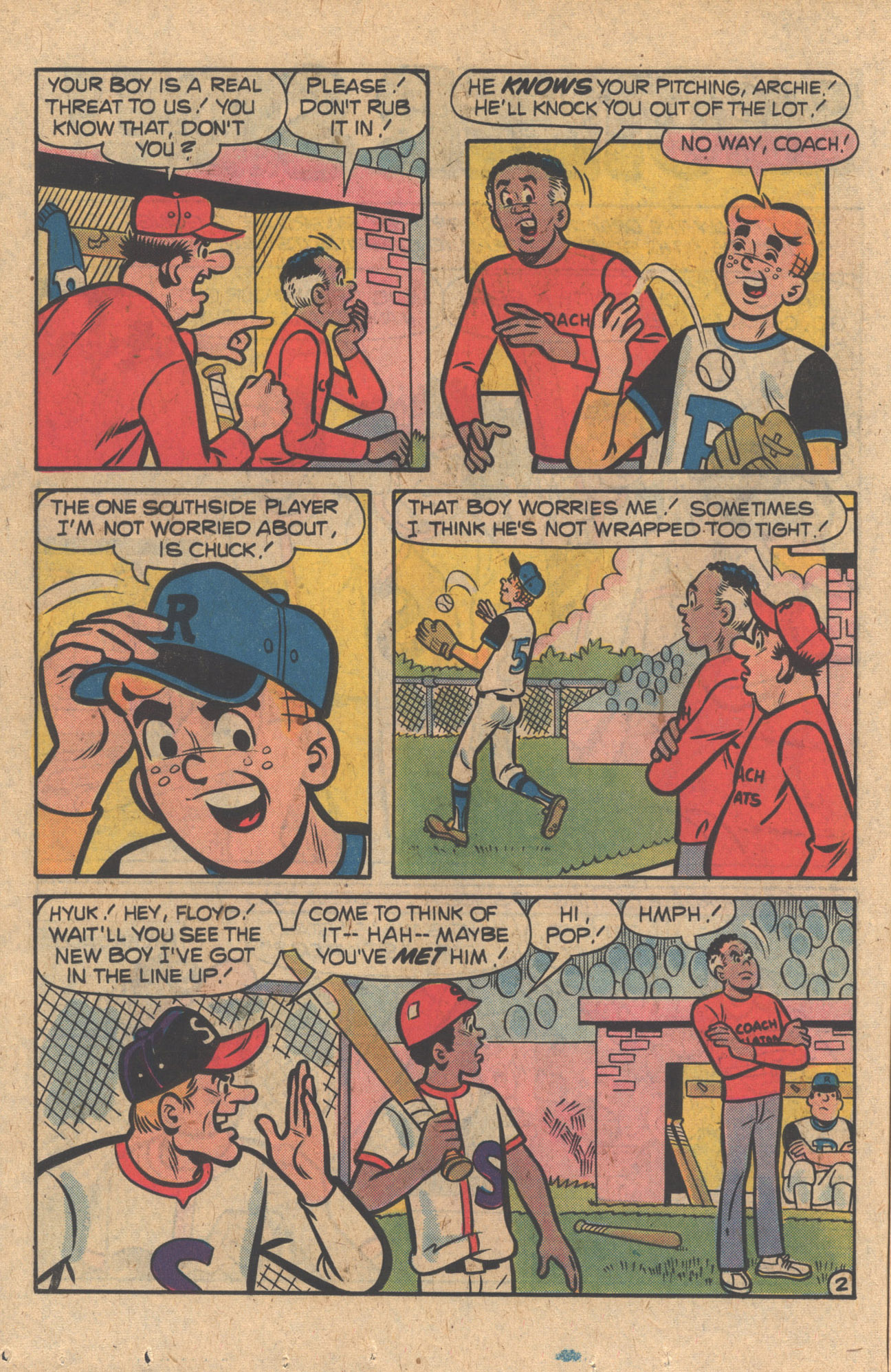 Read online Archie at Riverdale High (1972) comic -  Issue #48 - 14