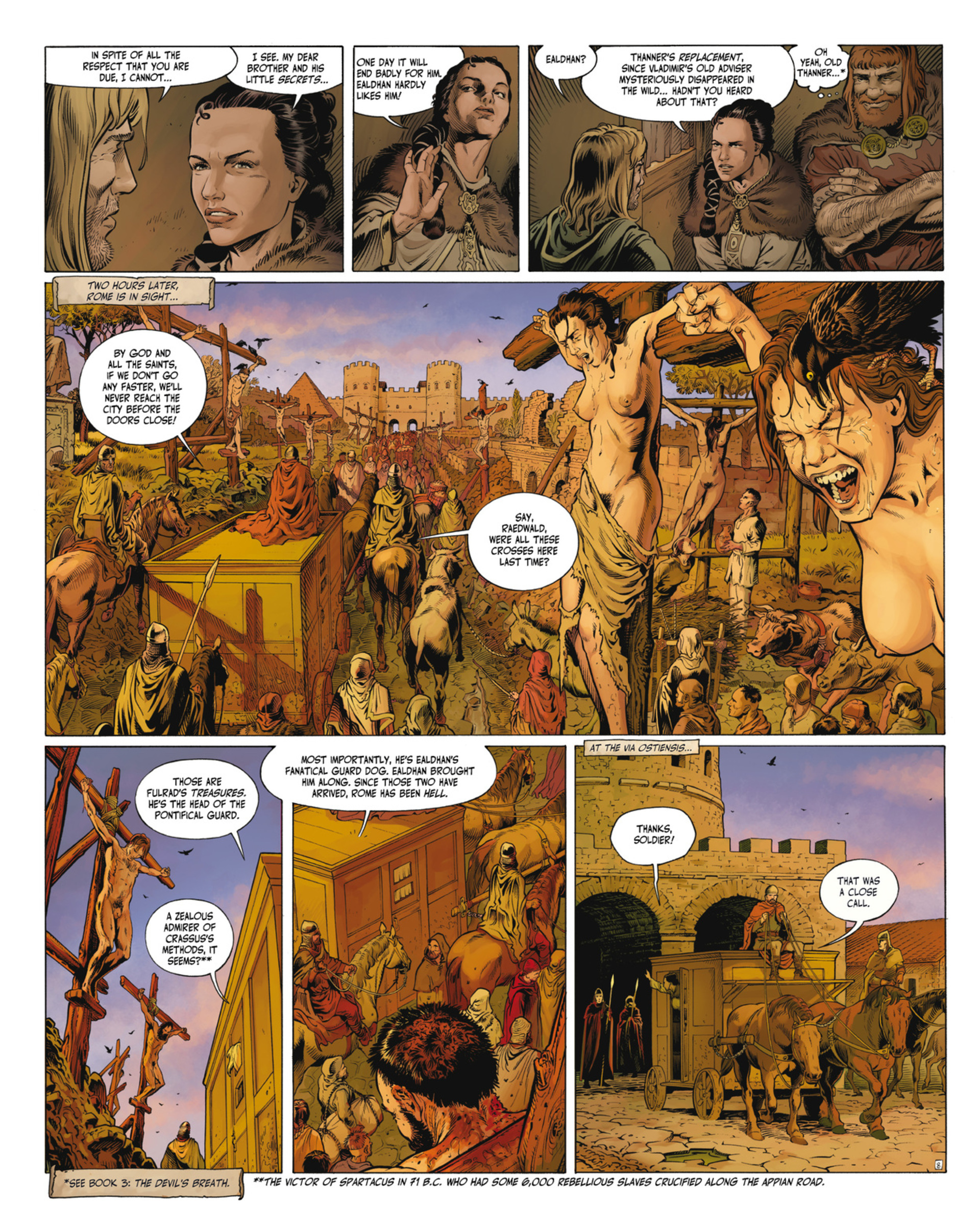 Read online Millennium (2015) comic -  Issue #5 - 11