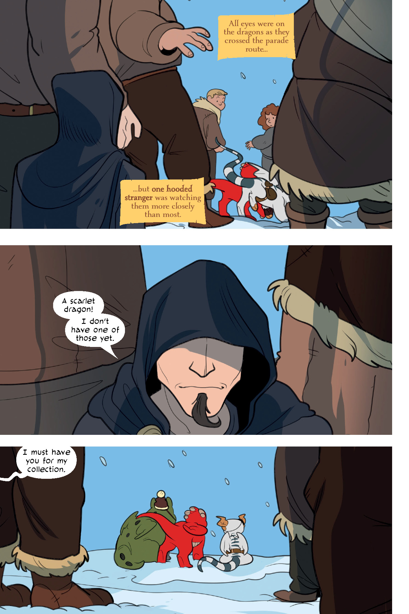 Read online Dragon Kingdom of Wrenly comic -  Issue # TPB 6 - 42