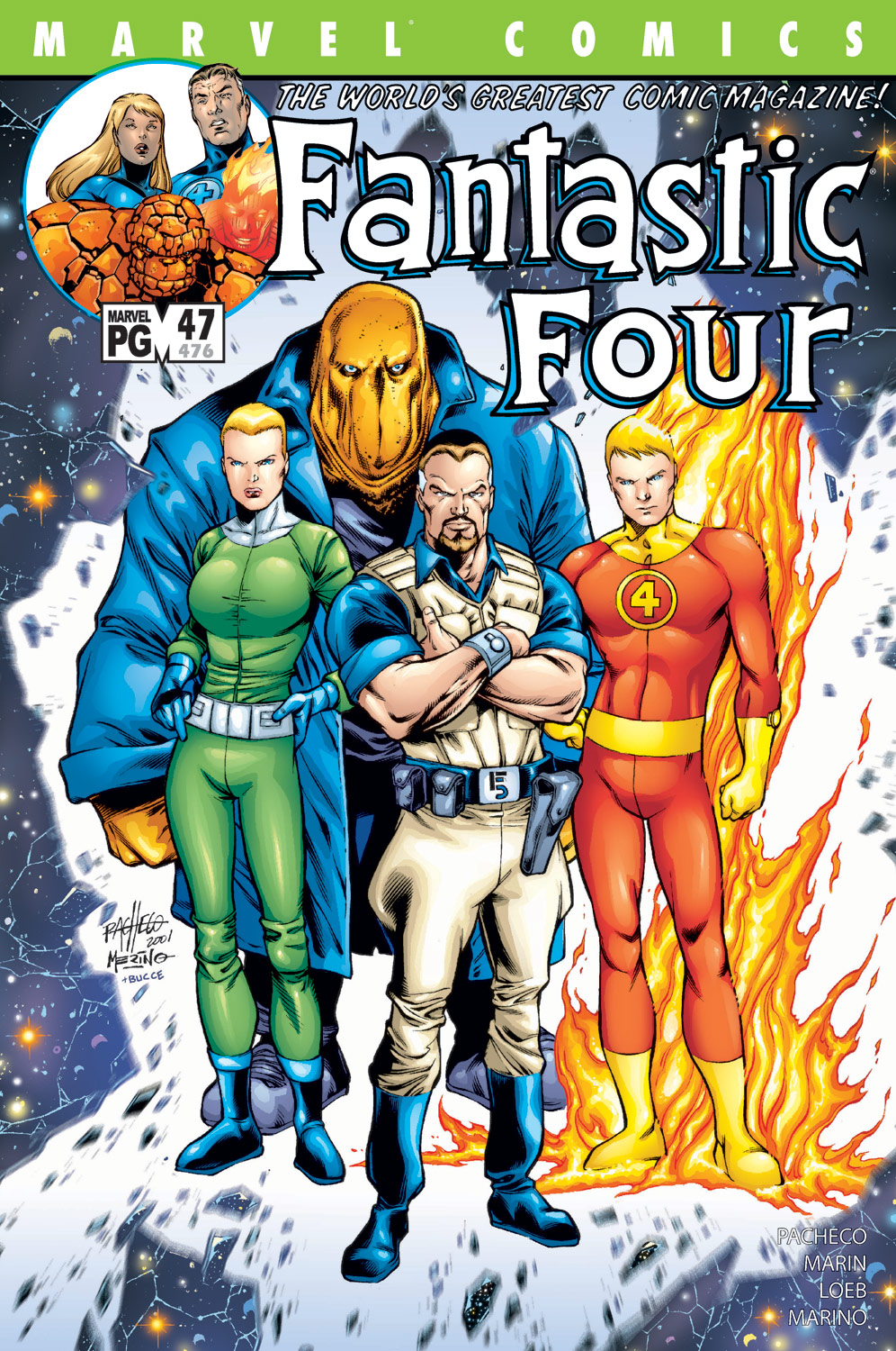 Read online Fantastic Four (1998) comic -  Issue #47 - 1