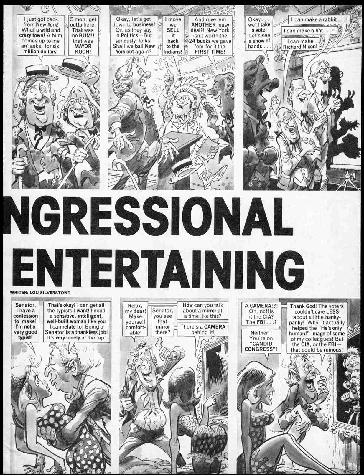 Read online MAD comic -  Issue #216 - 29