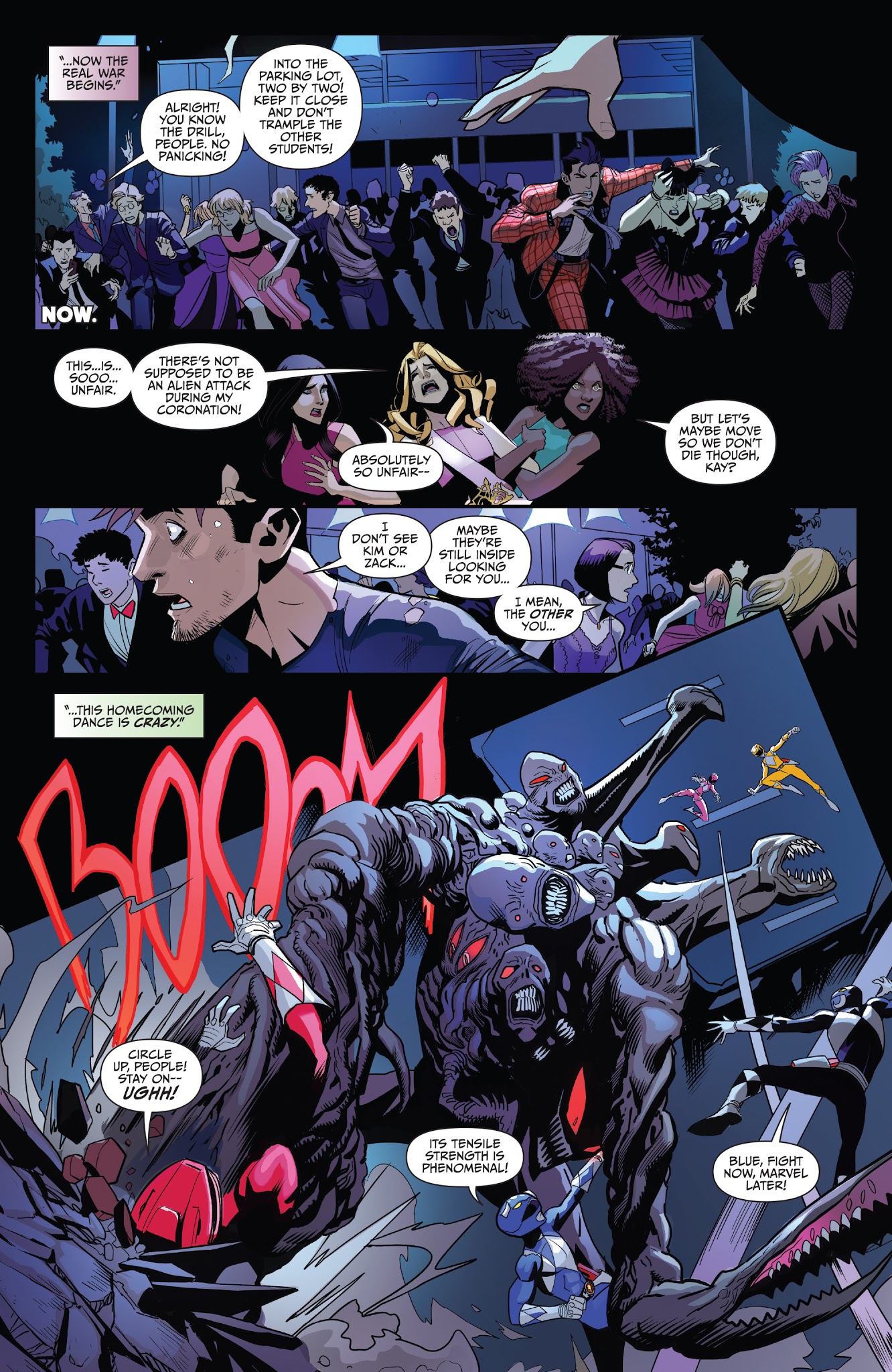 Read online Saban's Go Go Power Rangers comic -  Issue #8 - 6