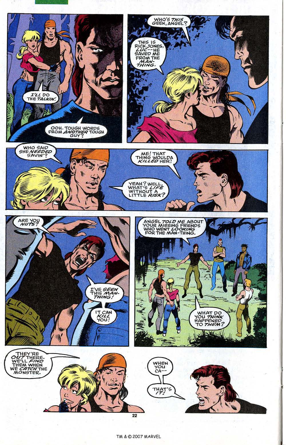 Read online The Incredible Hulk (1968) comic -  Issue #389 - 24